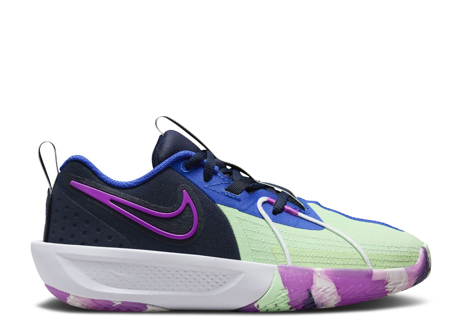 GT Cut 3 SE GS 'Summer Camp Pack' - Nike - FQ2784 400 - obsidian