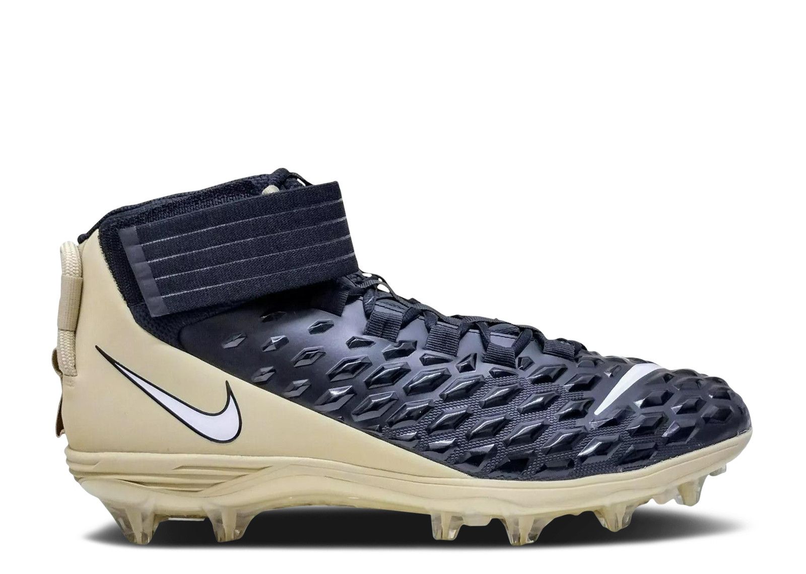 Nike FORCE SAVAGE アメフトスパイク カーキ ハイカット28.5