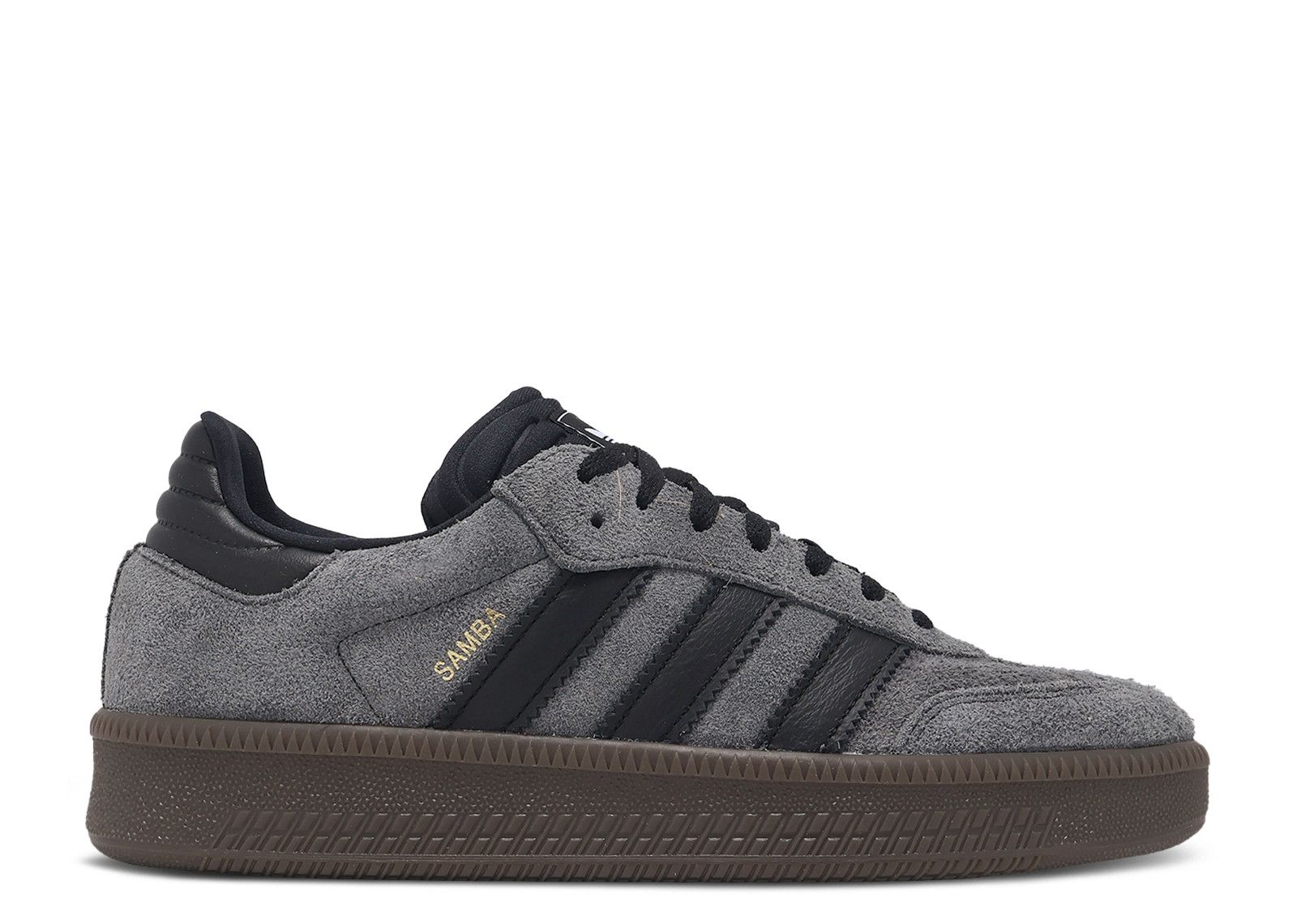 adidas gazelle silver green womens adidas Samba OG Shoes - Men's - Grey Five / White / Gum main image 1