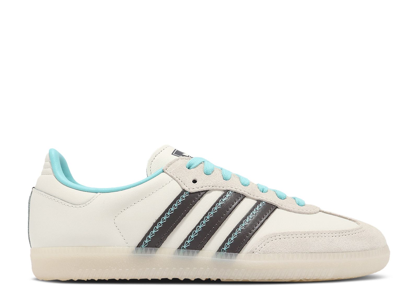 adidas gazelle silver green womens Women's Samba Messi Halo Mint/Pink/Gum – Tradehome Shoes