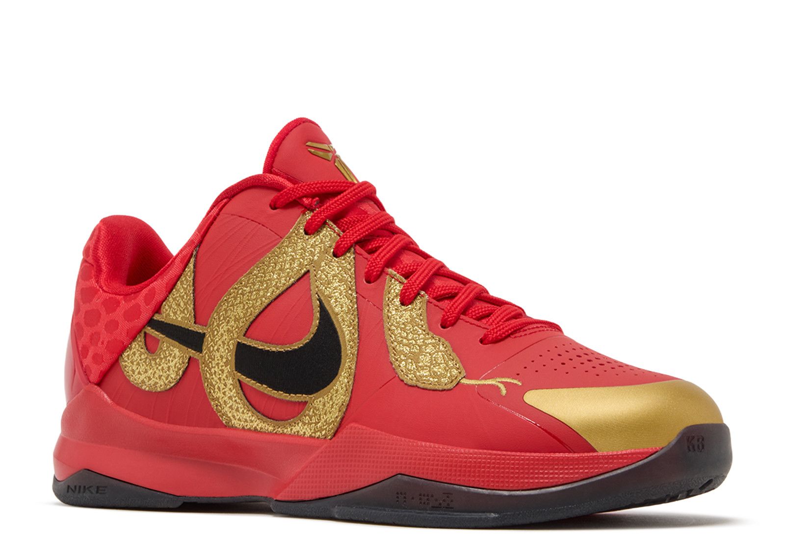 Zoom Kobe 5 GS 'Year Of The Mamba University Red' - Nike - HM3753