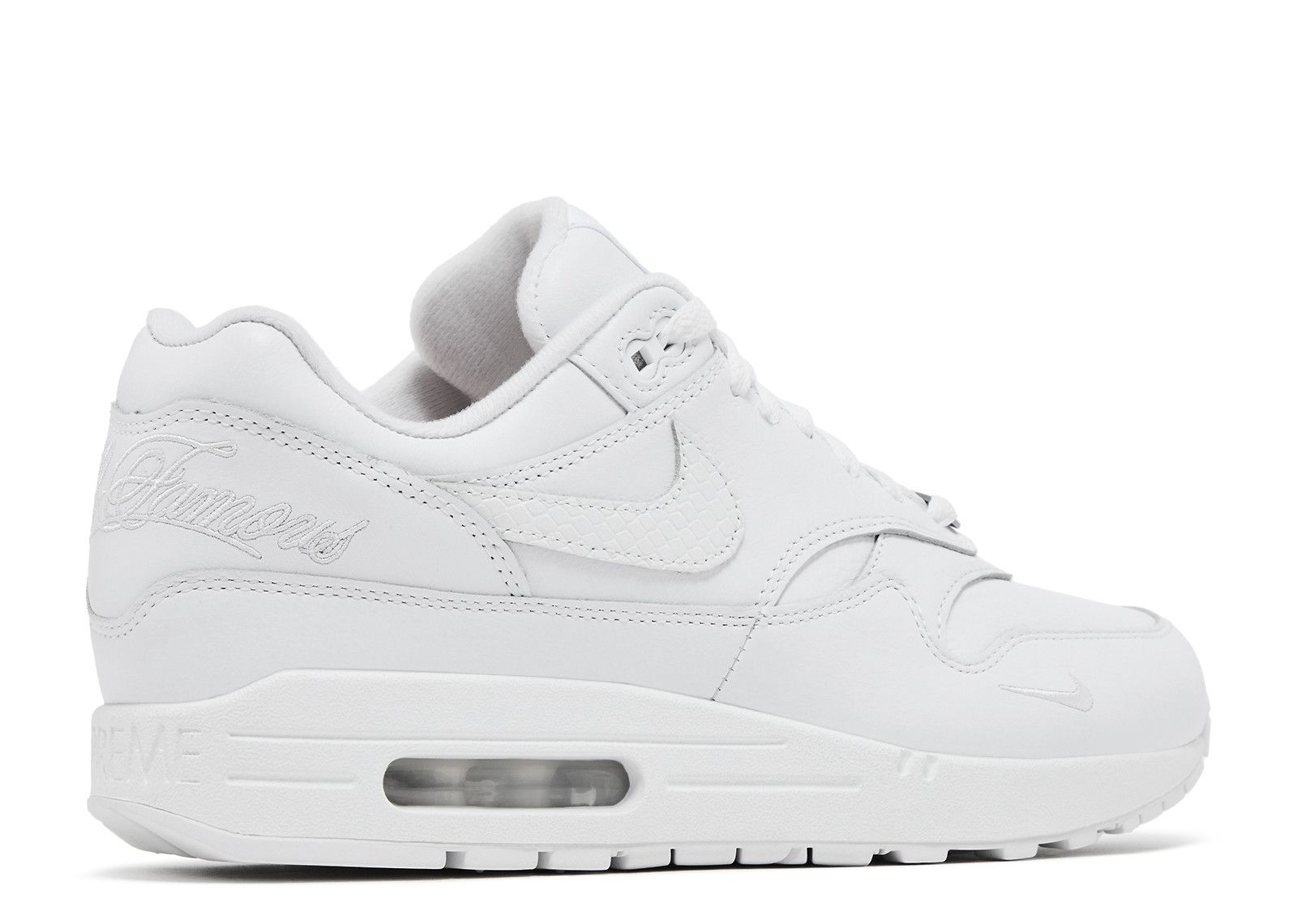 Supreme X Air Max 1 '87 SP 'Triple White' - Nike - HF8813 100 -  white/white/white | Flight Club