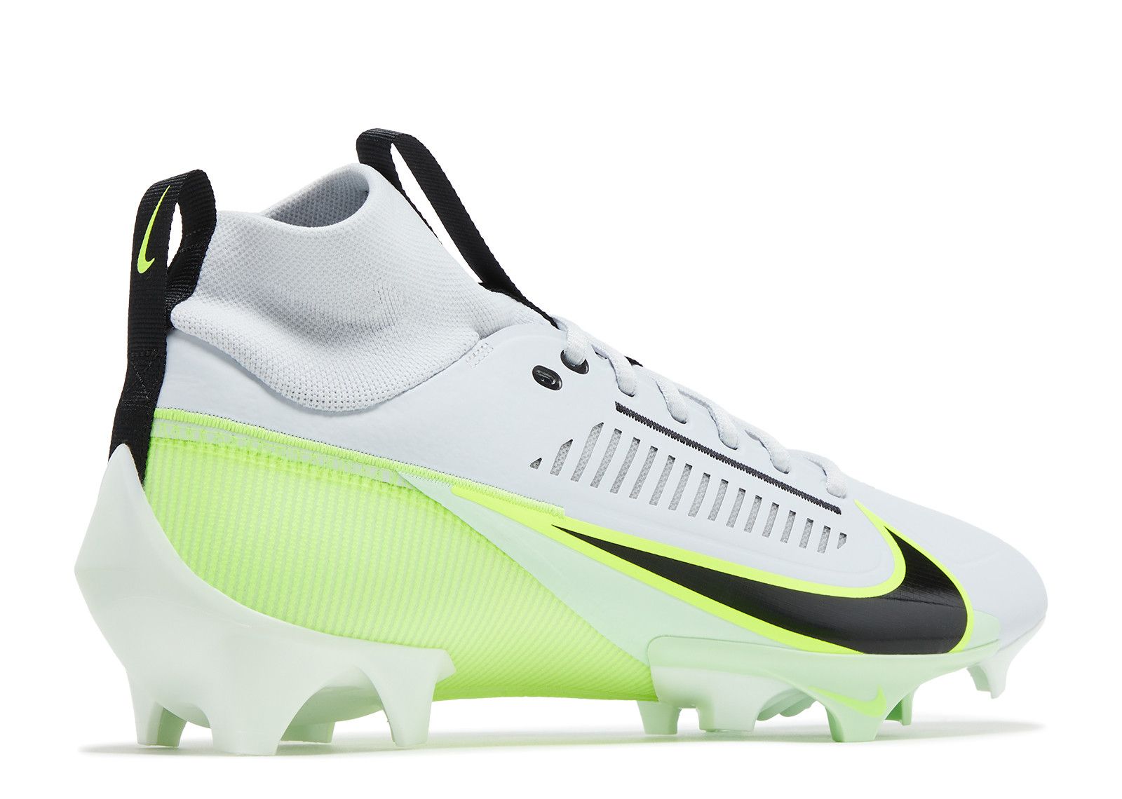 Nike Mens Sz 11.5 Vapor Edge Pro 360 2 Cleats Pure Platinum Green DA5456-004 New Nike Vapor Edge Pro 360 2 Football Cleats Platinum Green  main image 3
