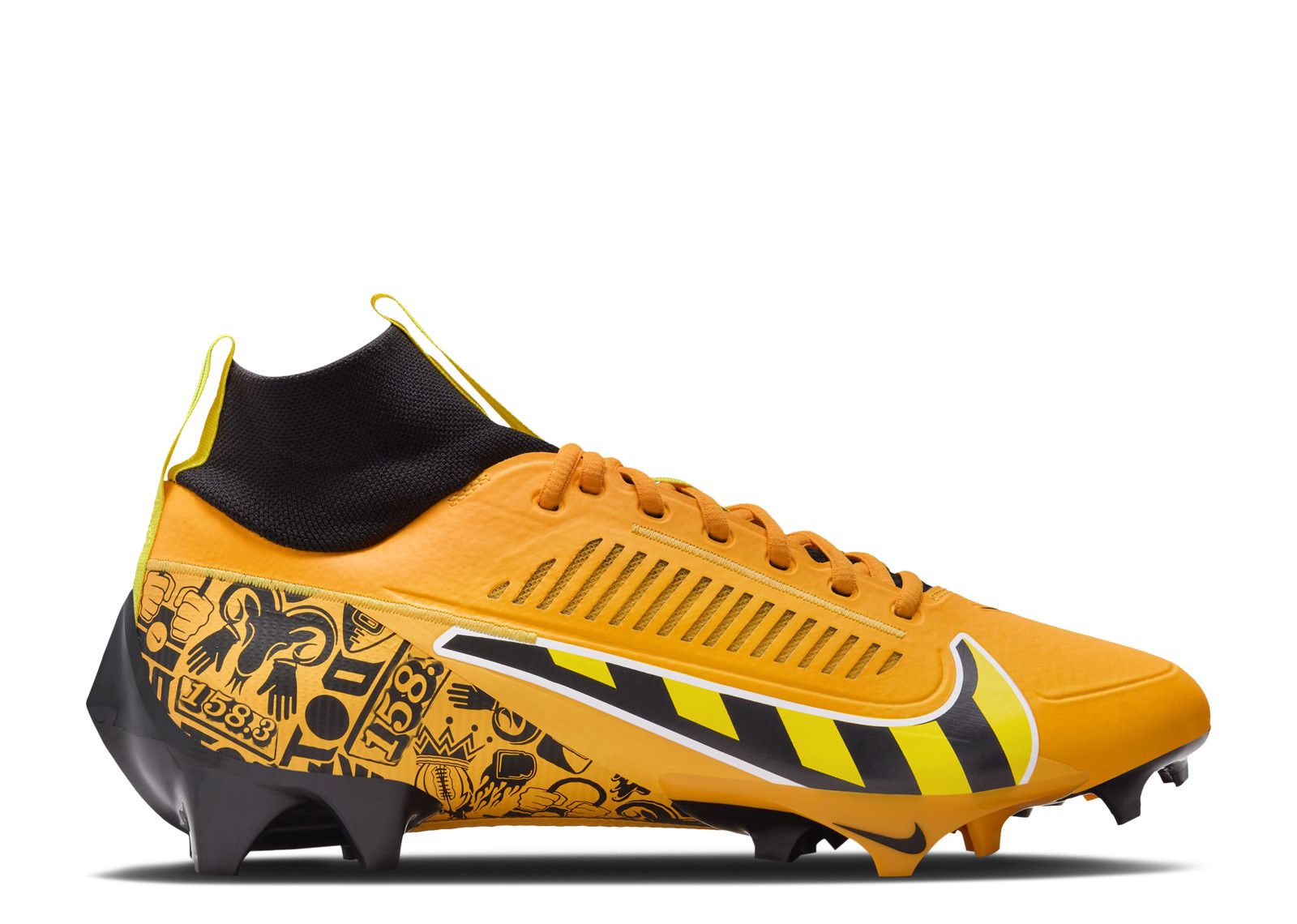 Vapor Edge Pro 360 2 'Laser Orange Black' - Nike - FQ4026 800