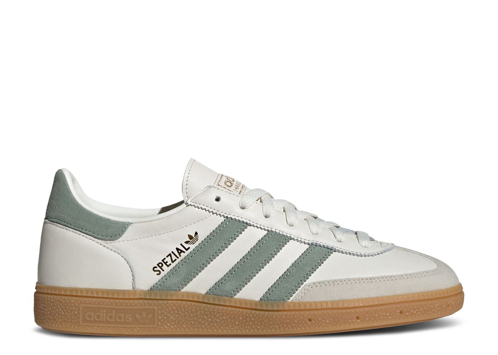 Handball Spezial 'Off White Silver Green' - Adidas - IF9730 - off white ...