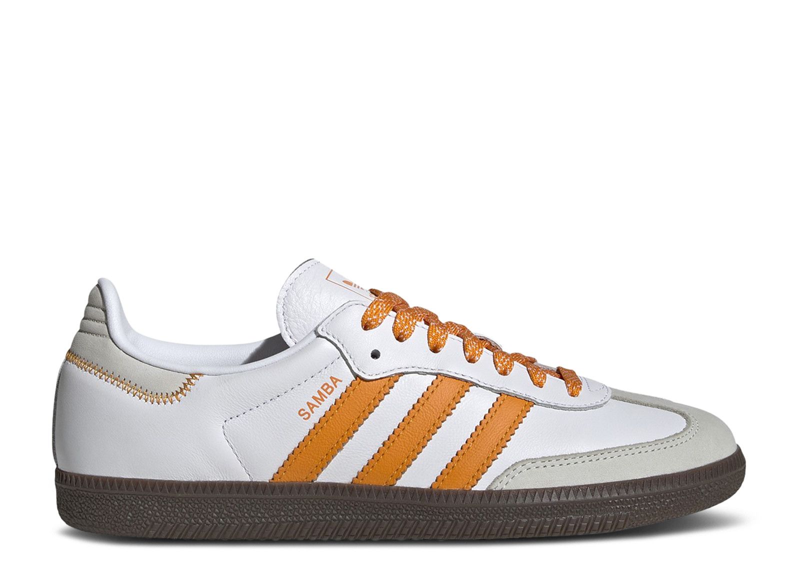 Adidas orders samba orange stripe