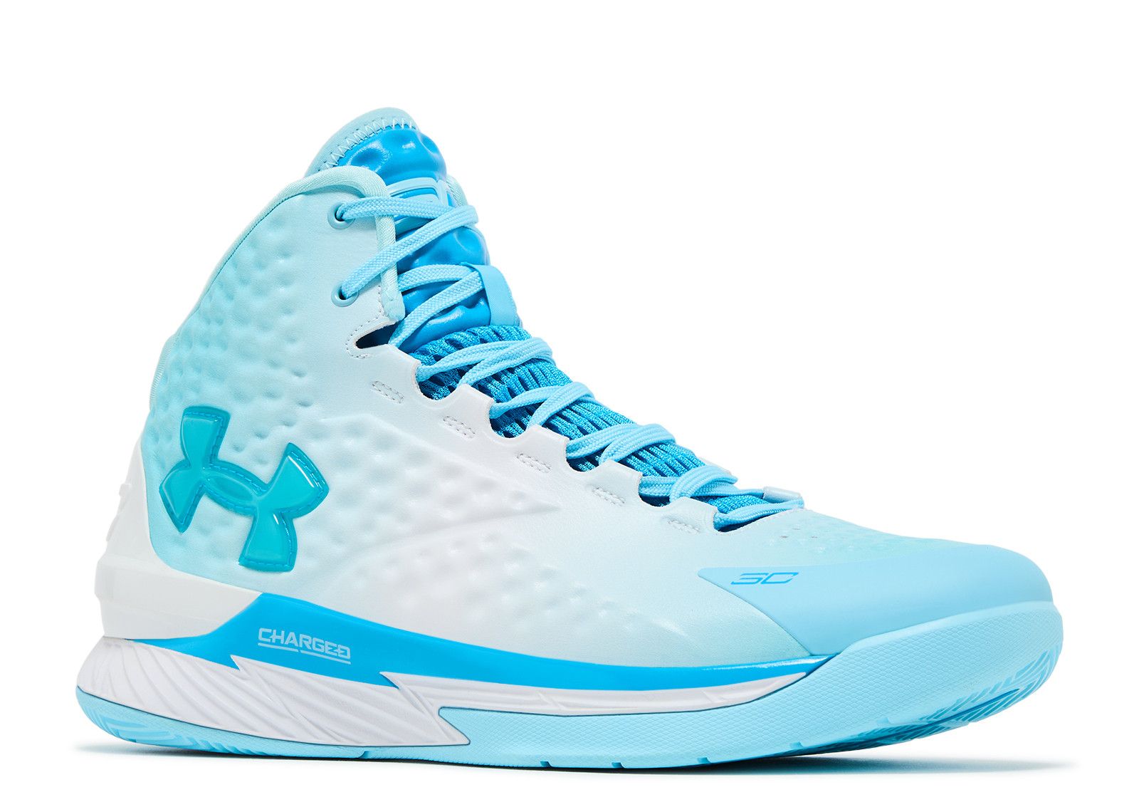 Curry 1 Retro 'Mouthguard' - Under Armour - 3024397 400 - capri