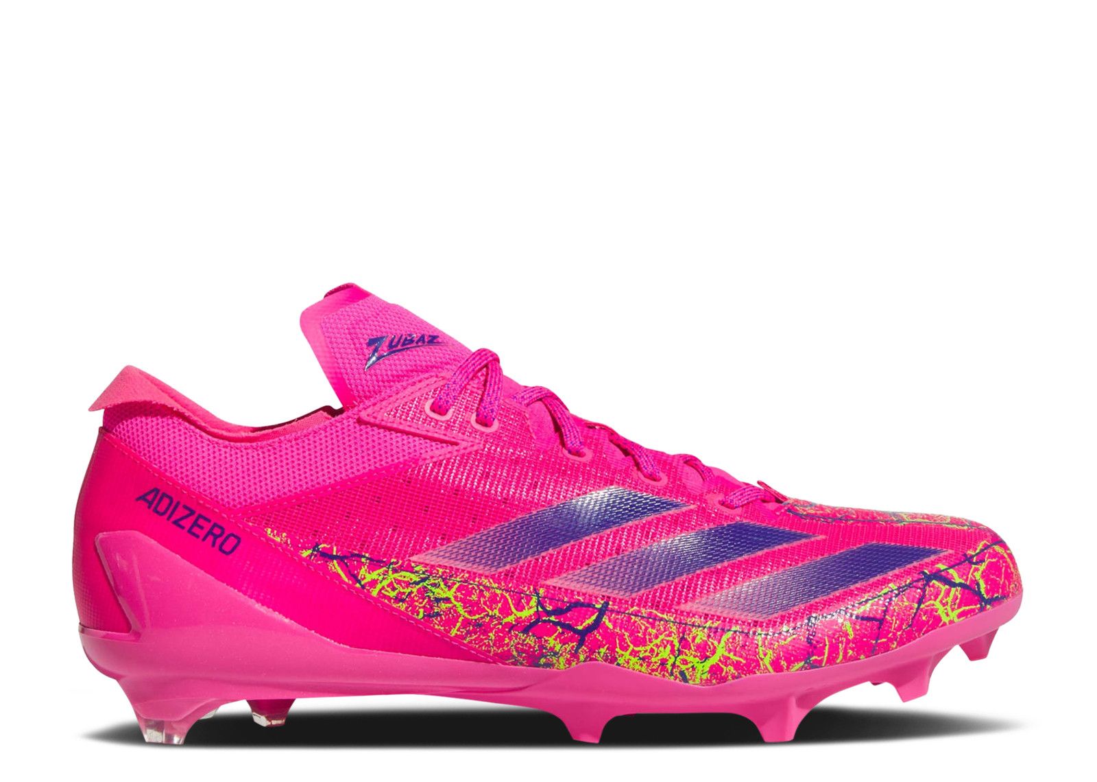 Zubaz X Adizero Electric 'Shock Pink' - Adidas - IF3995 - team 