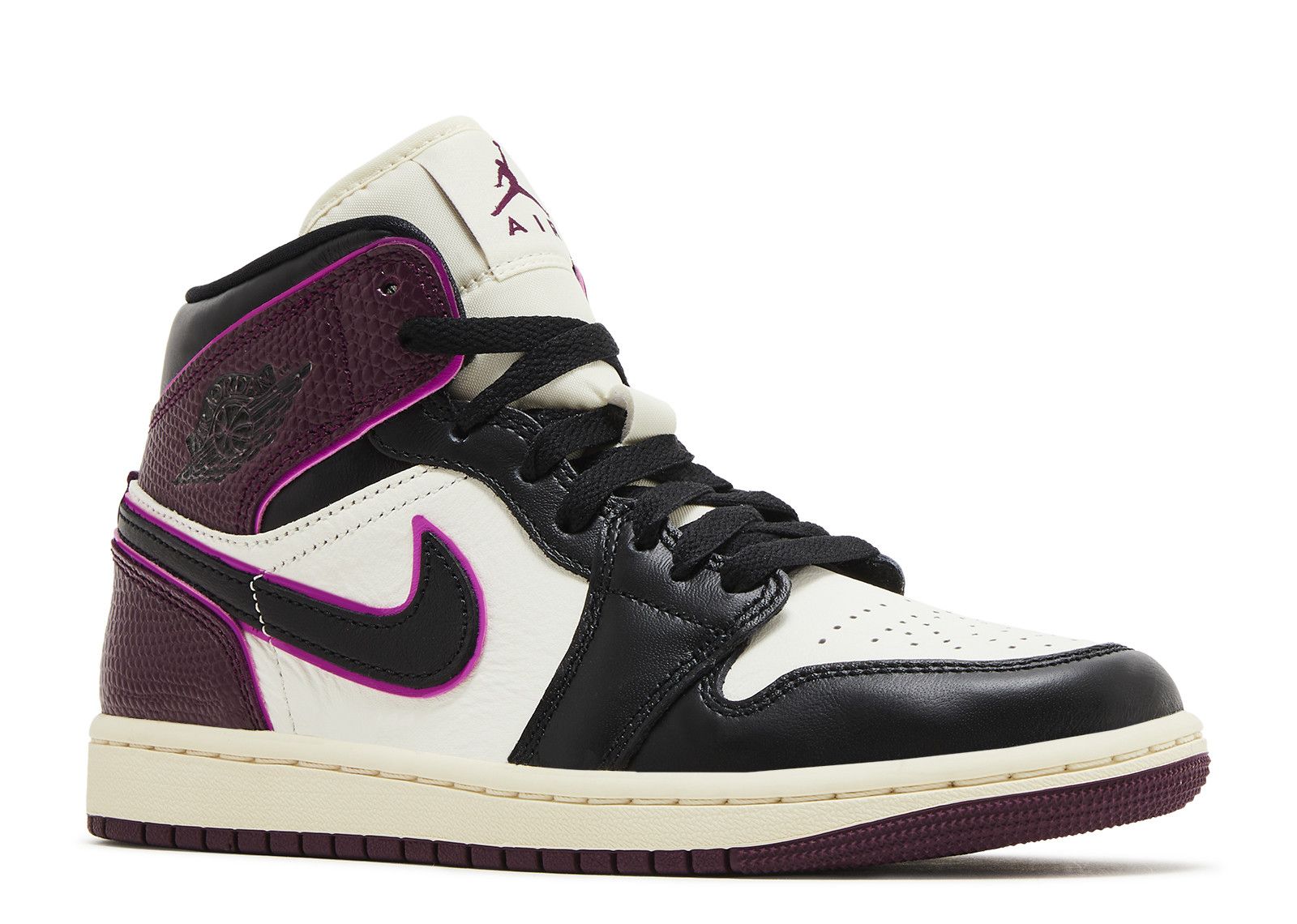 Wmns Jordan 1 Mid ‘Bordeaux’