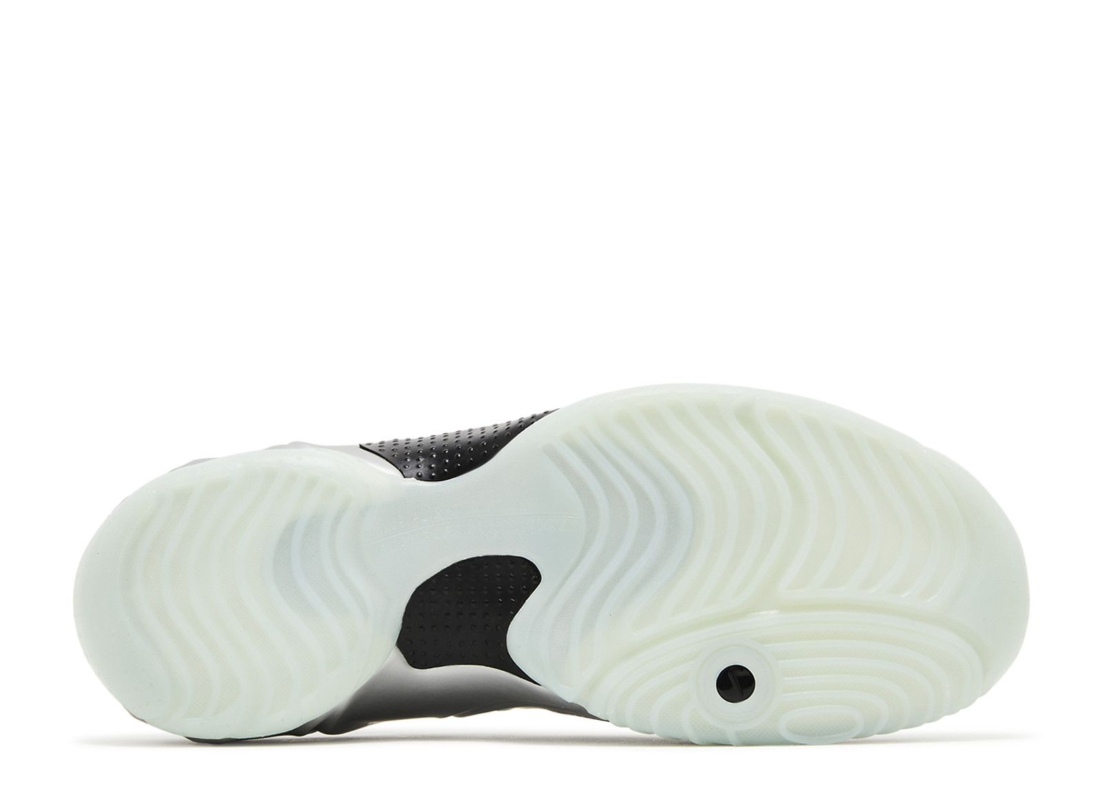 Clogposite 'Chrome Black' - Nike - FQ8257 002 - black/metallic