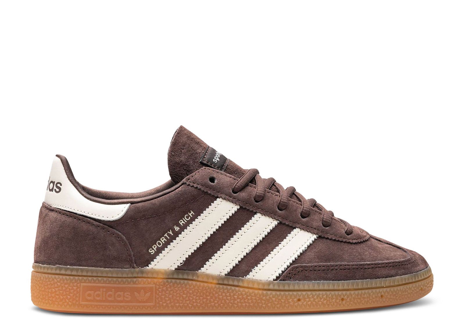 Adidas Handball Spezial Sporty Rich Shoes Brown