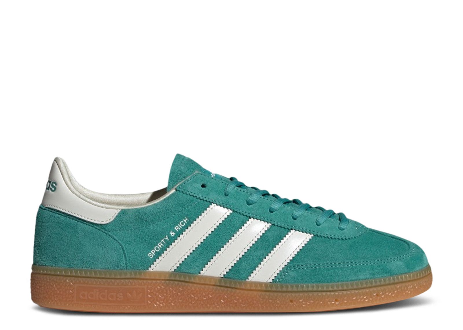 関税送料込♪adidas × Sporty & Rich/Handball Spezial Green adidas Handball Spezial Sporty & Rich Green Men's - IH2148 - US