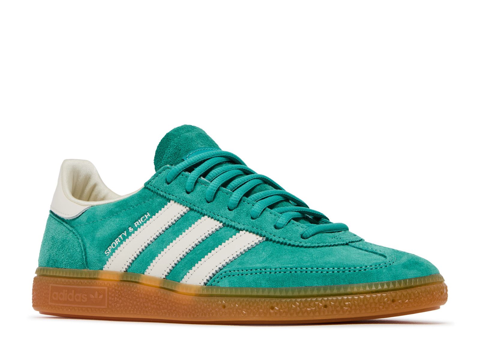 靴 adidasHANDBALLSPEZIALSPORTY&RICH GREEN24 Sporty & Rich X Handball Spezial 'Green Gum' - Adidas