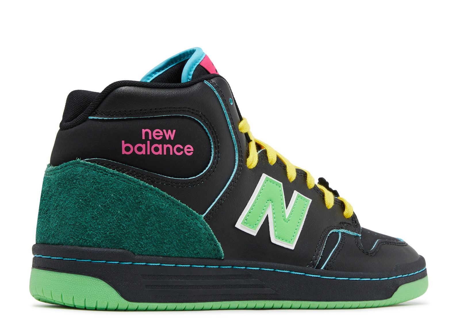 ニューバランス NEWbalance NB Numeric 288 Sport (black/white/lime) – Pastime Skateshop