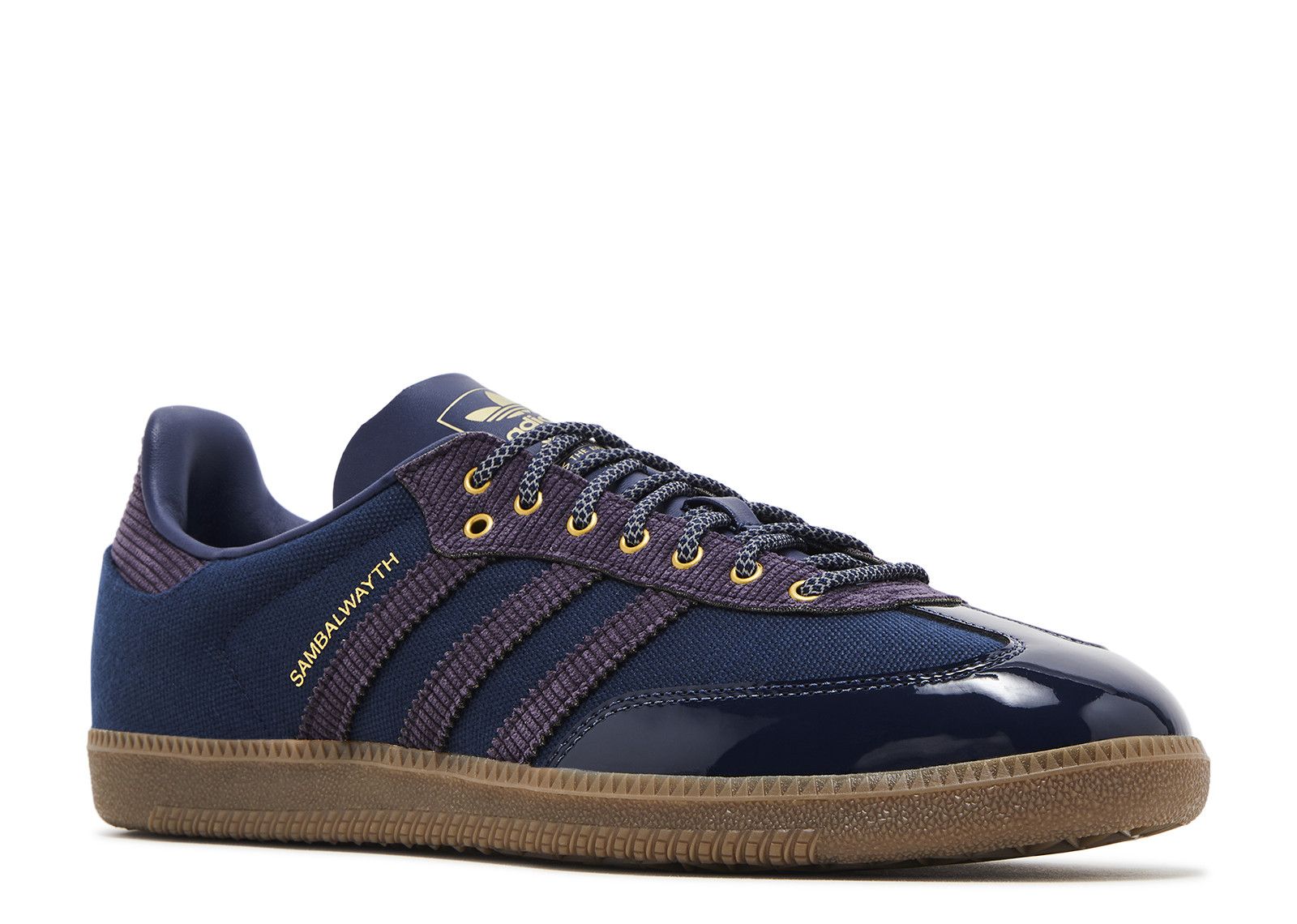 Alwayth × adidas Originals Samba OG ALWAYTH X Samba 'Collegiate Navy' - Adidas - IH5186