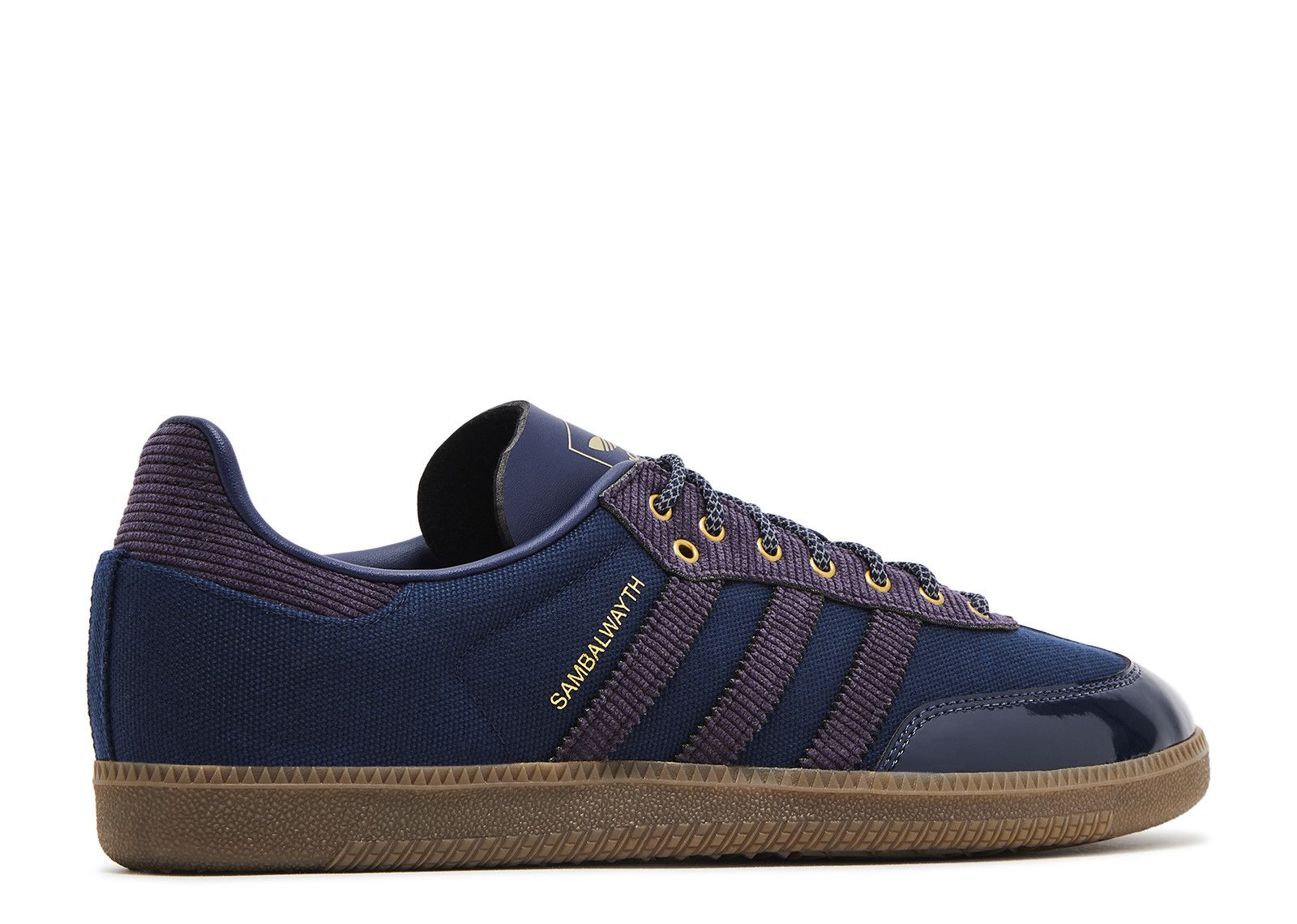 スニーカー Adidas x Alwayth Samba OG Collegiate Burgundy Aurora Black Adidas x Alwayth Samba OG Collegiate Burgundy Aurora Black