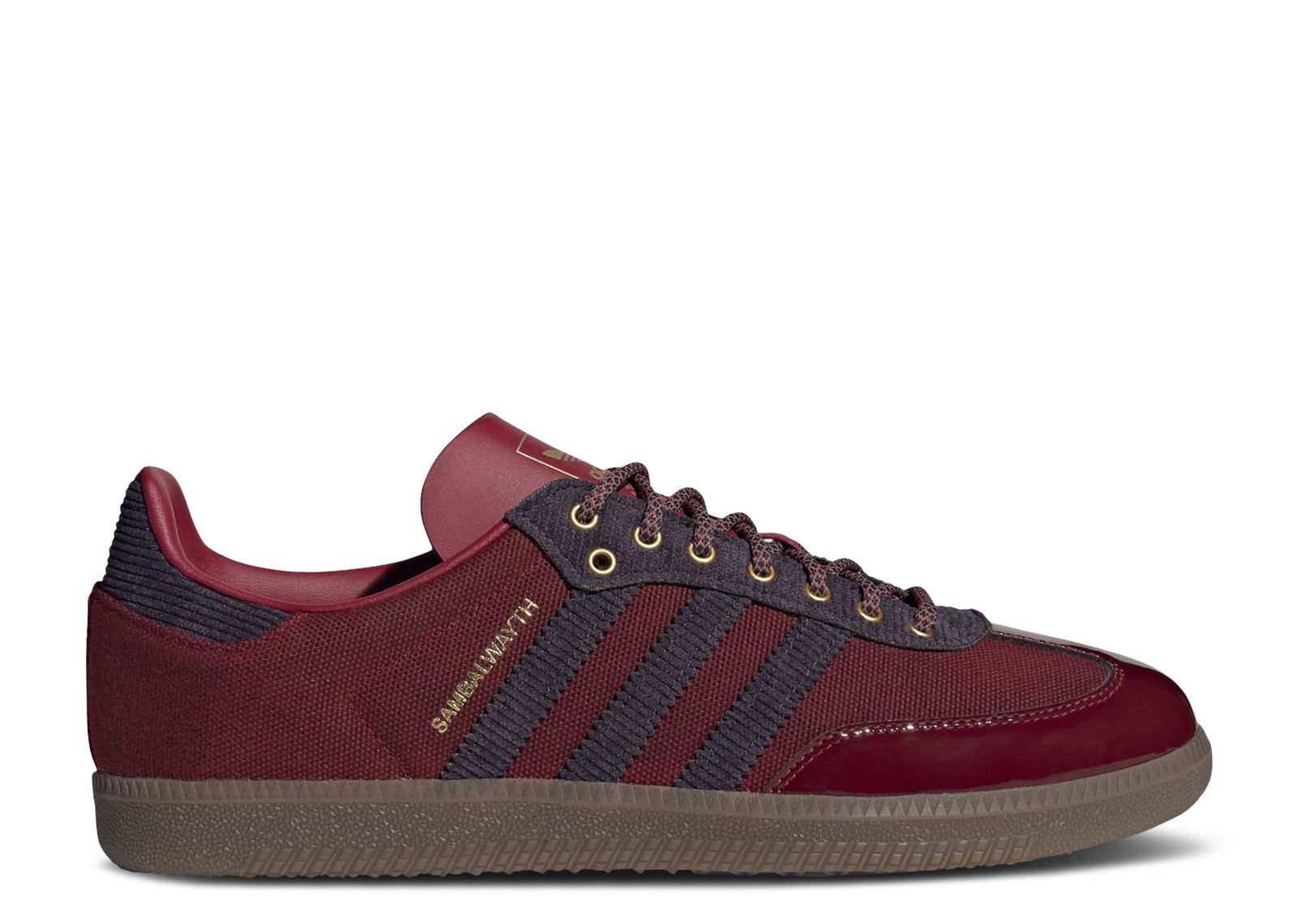 ALWAYTH x Samba College Burgundy