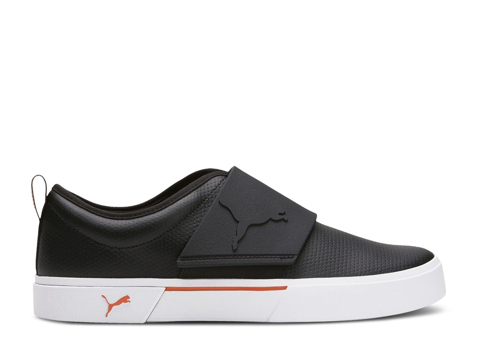 El Rey II Slip On Perf Leather 'Black Chili Powder'