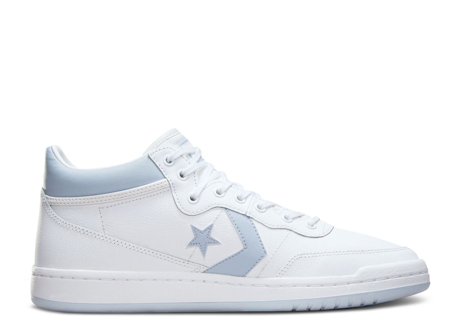 CONVERSE FASTBREAK PRO LEATHER‎ A11094C White/Cloudy Daze Size 11 Men NEW Unisex Converse Fastbreak Pro Leather Mid White Cloudy Daze for  main image 4
