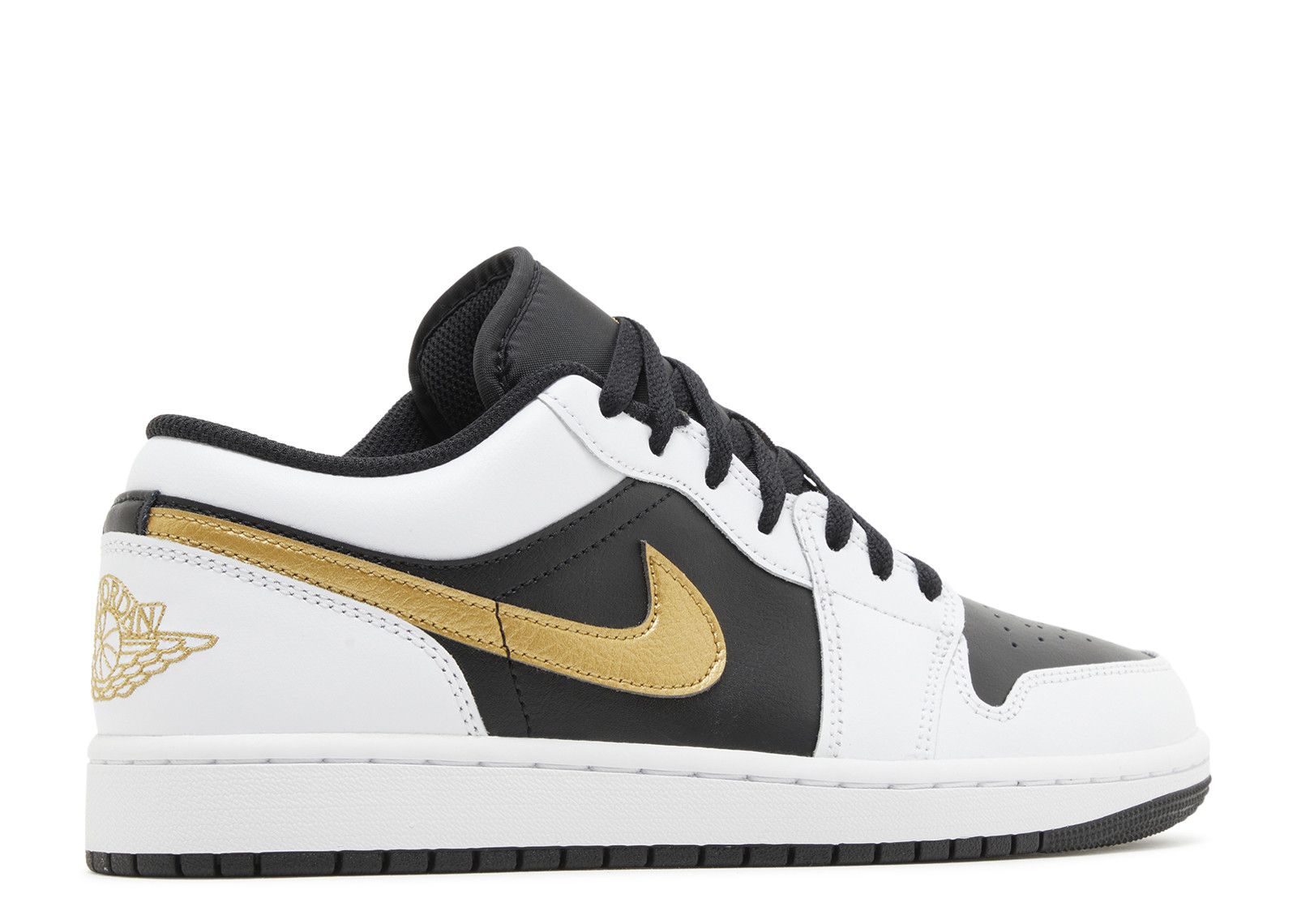 Jordan 1 Low ‘Gold Swoosh’