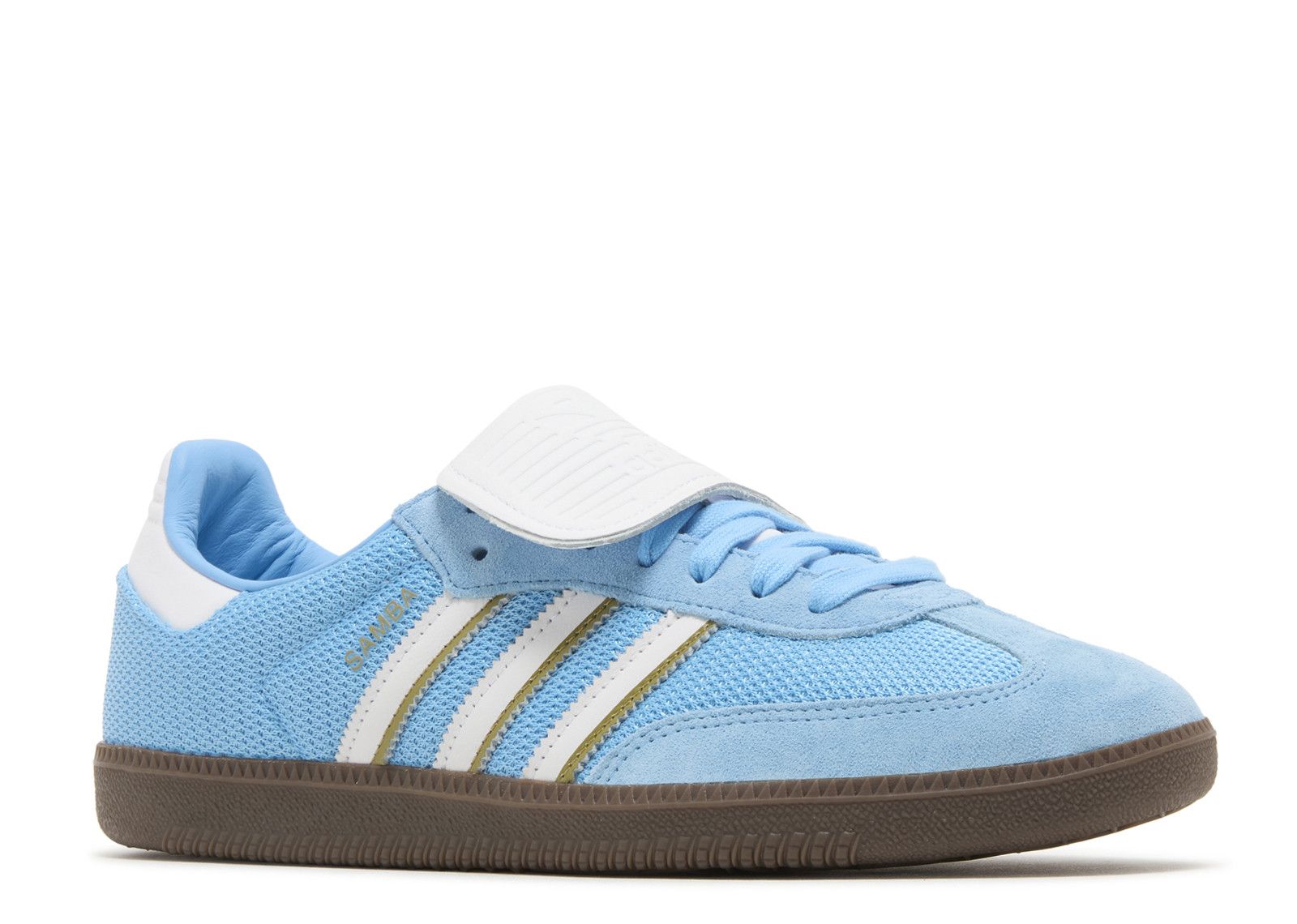[ADIDAS]★SAMBA OG Shoes★Semi Blue Burst Adidas Samba OG Sneakers Semi Blue Burst / Cloud White
