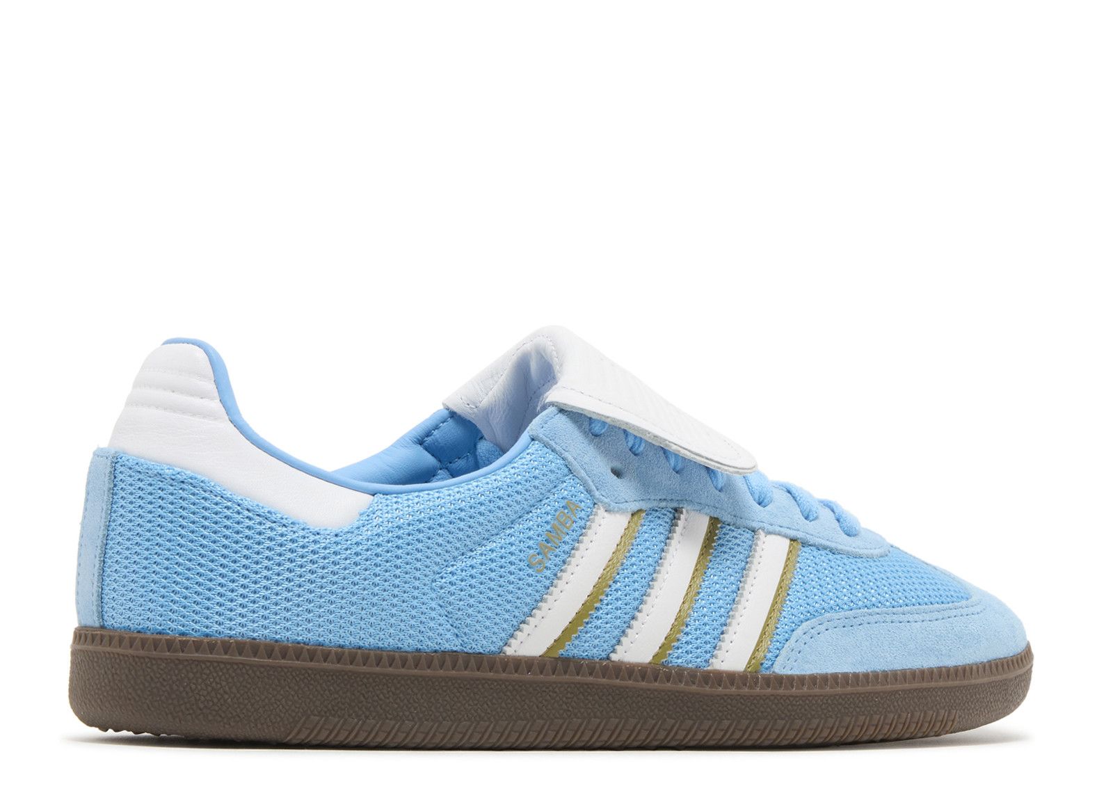 Samba LT 'Semi Blue Burst Gum' - Adidas - IE9170 - semi blue