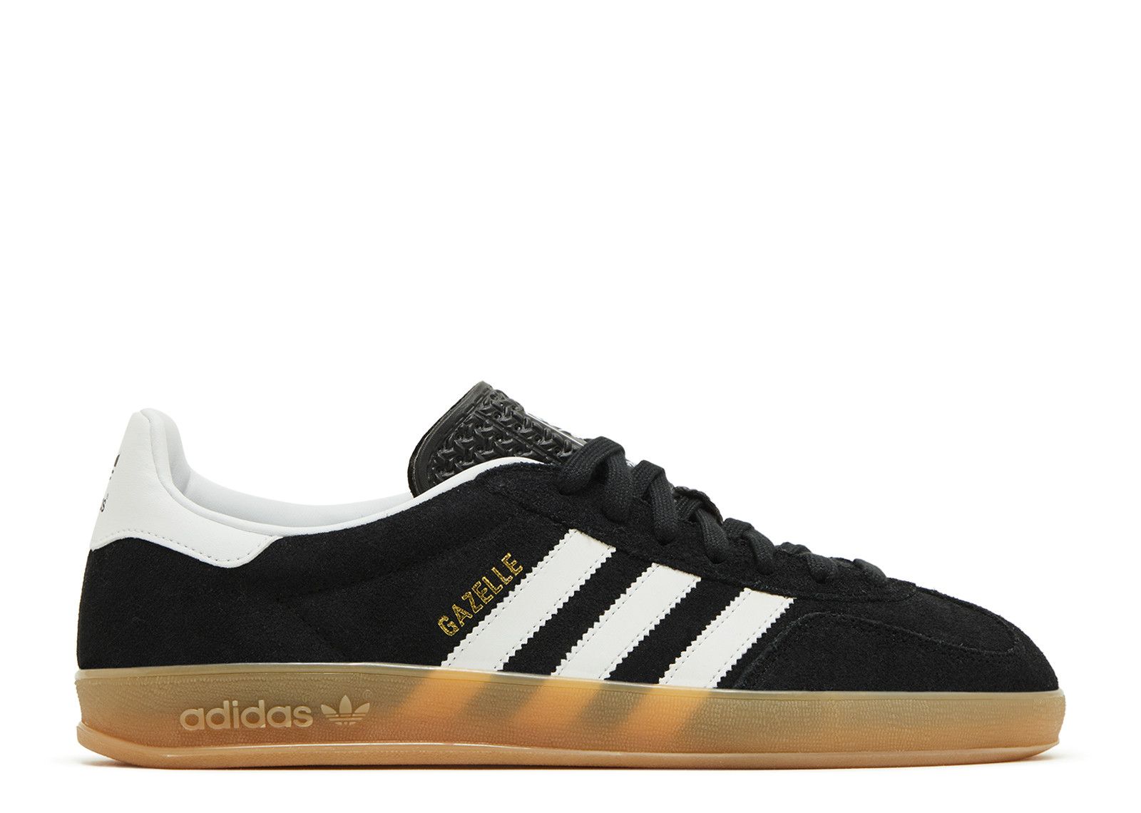 【ADIDAS】Gazelle Indoor◆JI2060◆ adidas Gazelle Indoor Shoes - Black | Free Shipping with