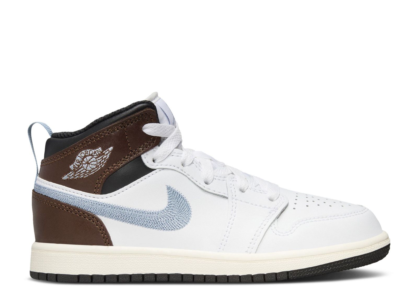 し*う様 Nike Air Jordan 1 Mid グレー/ブルー スニダンで購入可】10/22発売 Nike Air Jordan 1 Mid 