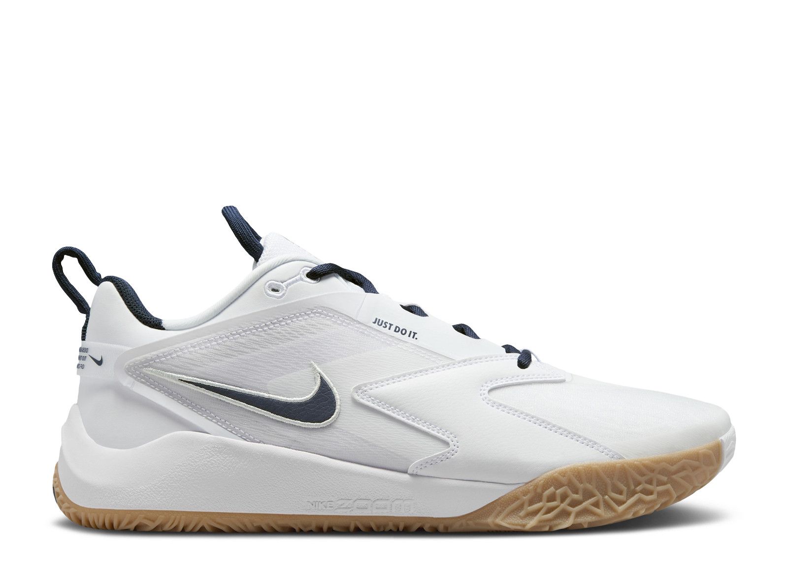 Wmns Air Zoom Hyperace 3 'White College Navy Gum' - Nike - FQ7074