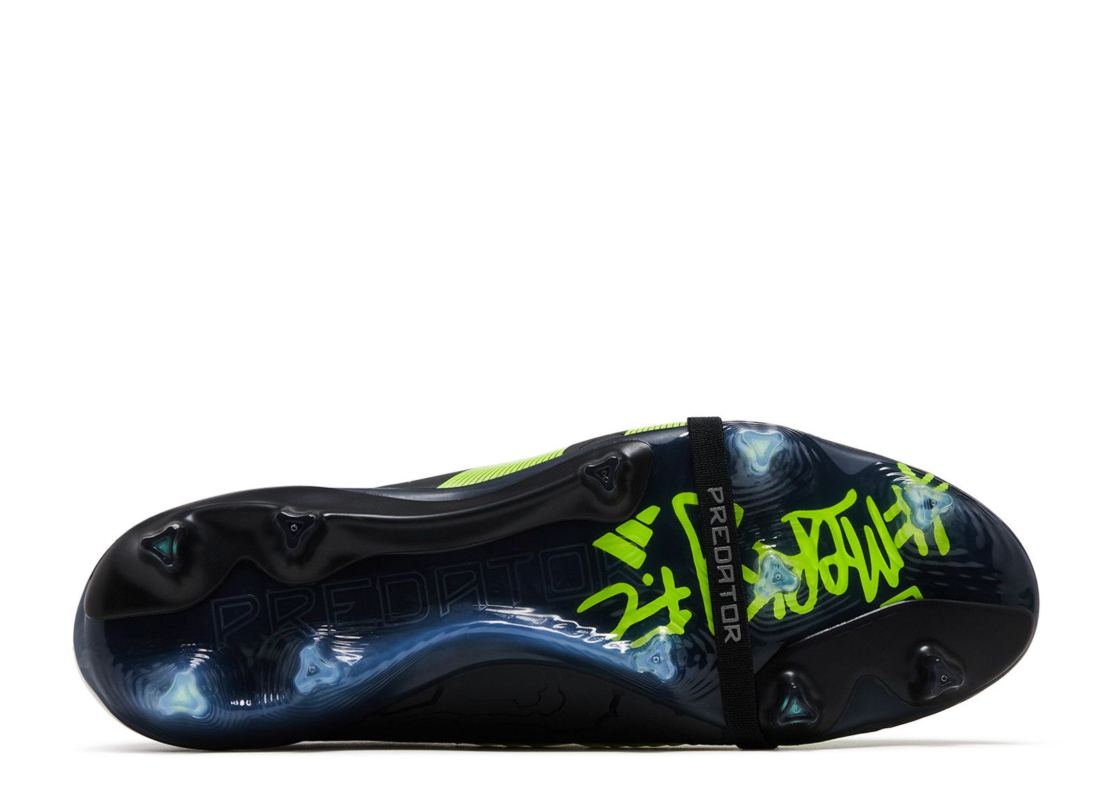 MerkyFC X Predator Elite Foldover Tongue FG 'Black Lucid