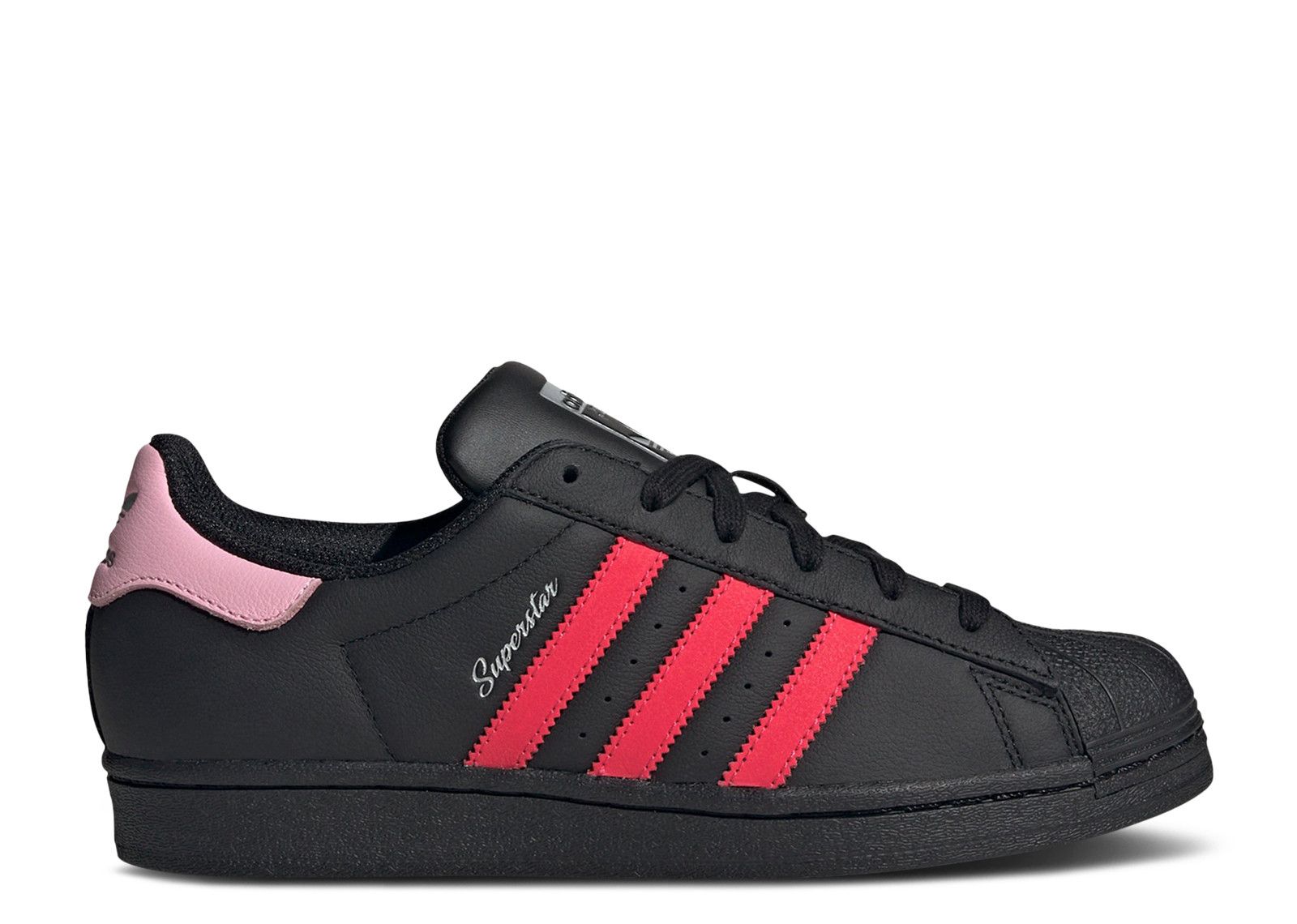 black and red shell toe adidas