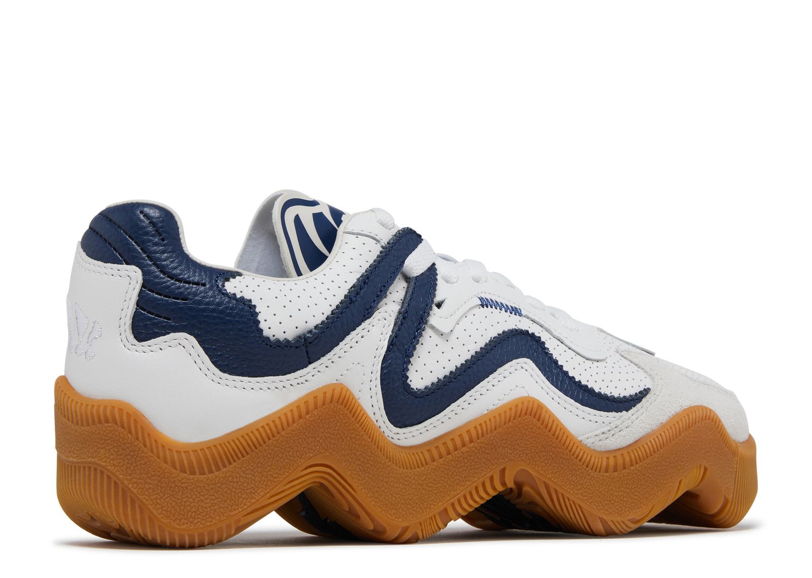 V2.Wav 'White Cream Navy' - MSCHF - MSCHF015 - white/cream/navy