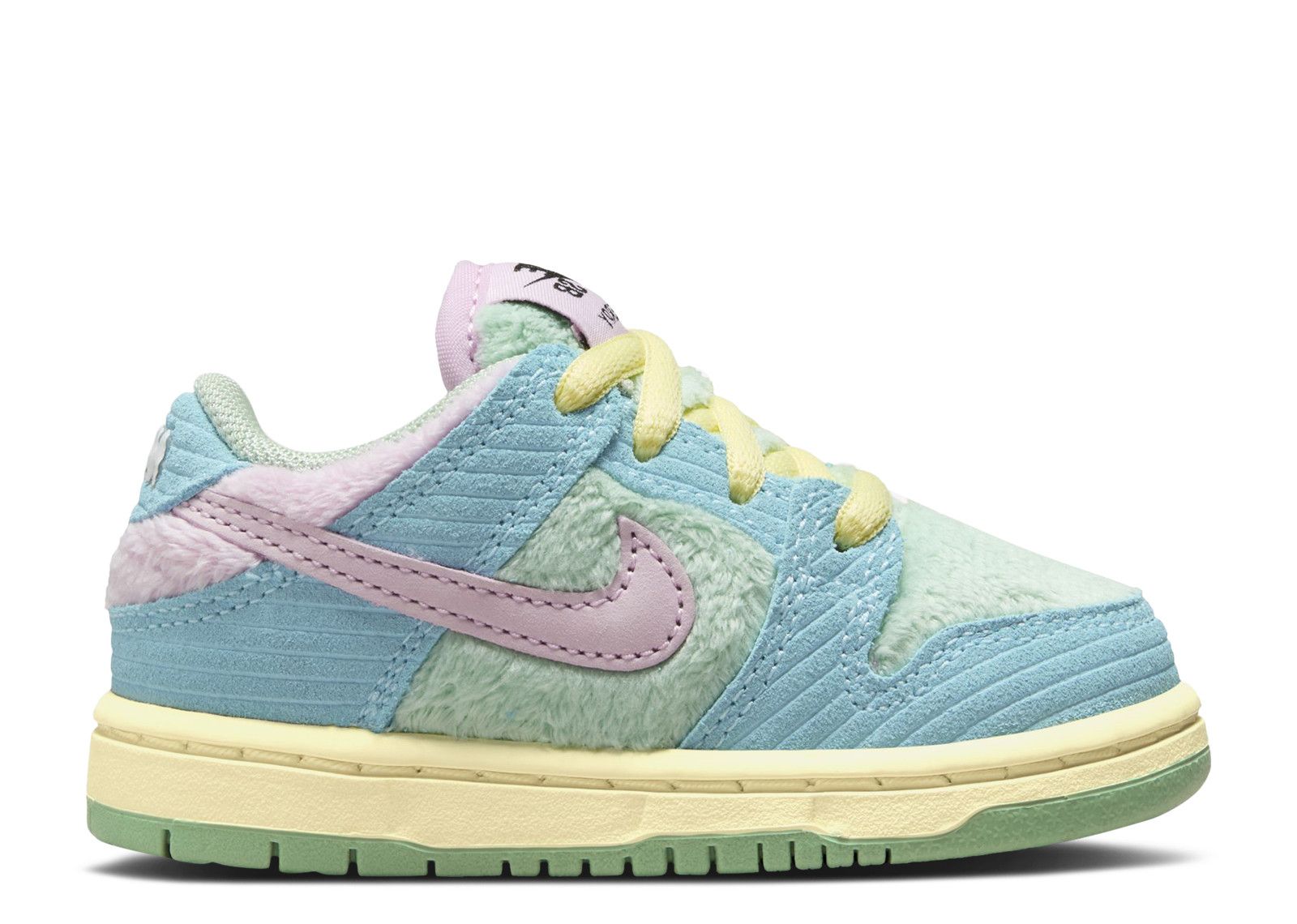 Nike Dunk Low “ LETS DANCE ACID WASH fashion “ Brand New size 7Y!!!