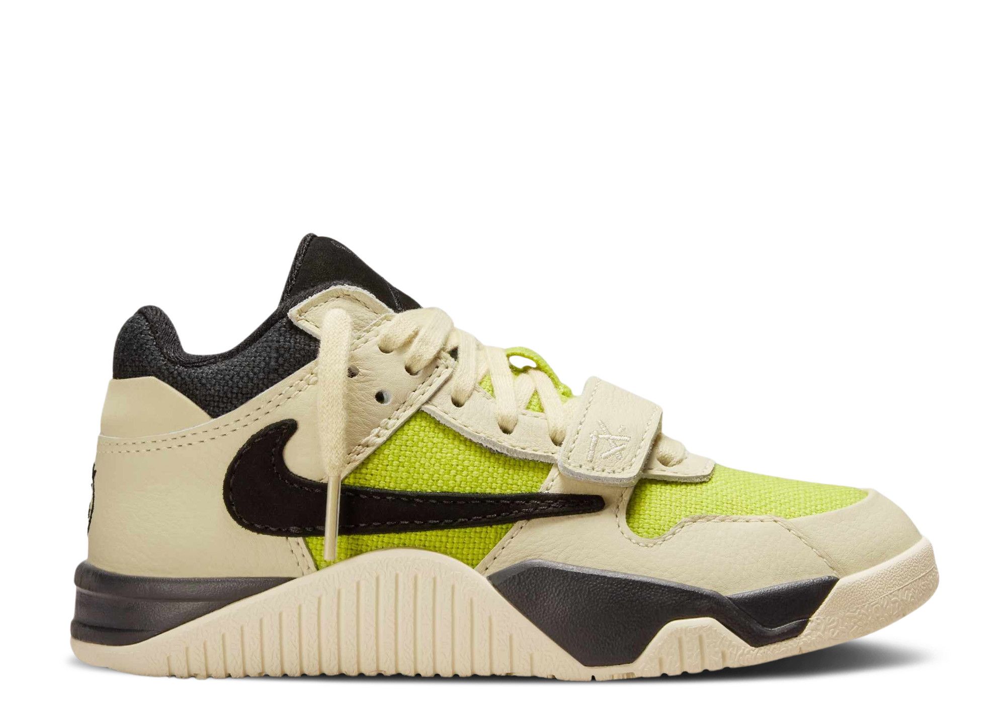 Travis Scott x Wmns Jordan 1 Retro Low OG SP 'Canary' Sample