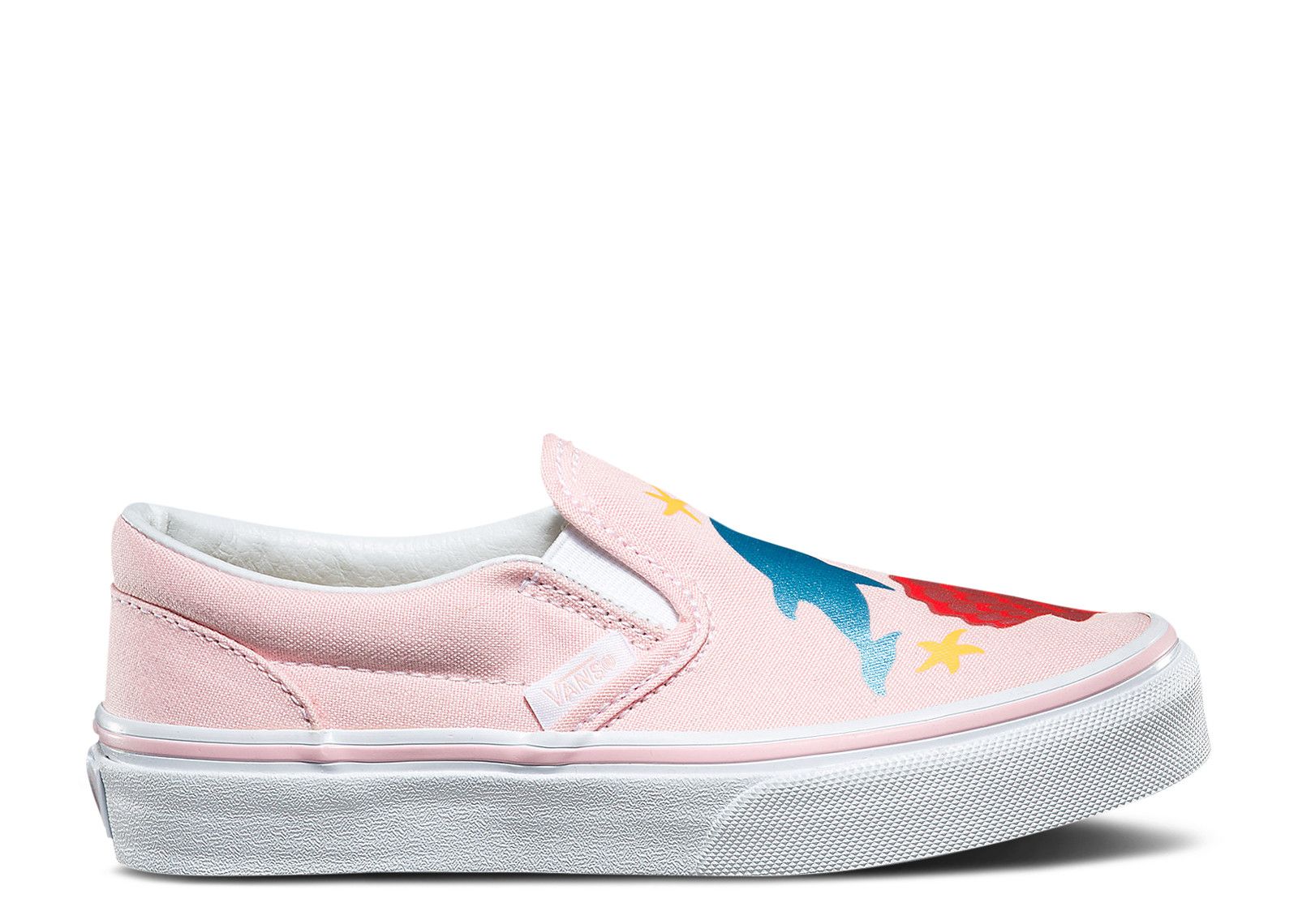 Classic Slip-On Kids 'Mermaid'