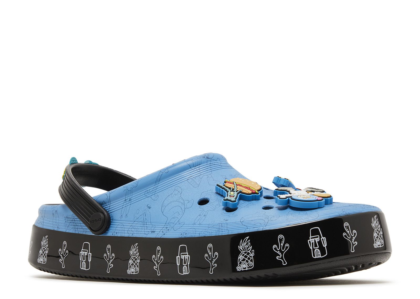 SpongeBob SquarePants X Off Court Clog  display picture 2