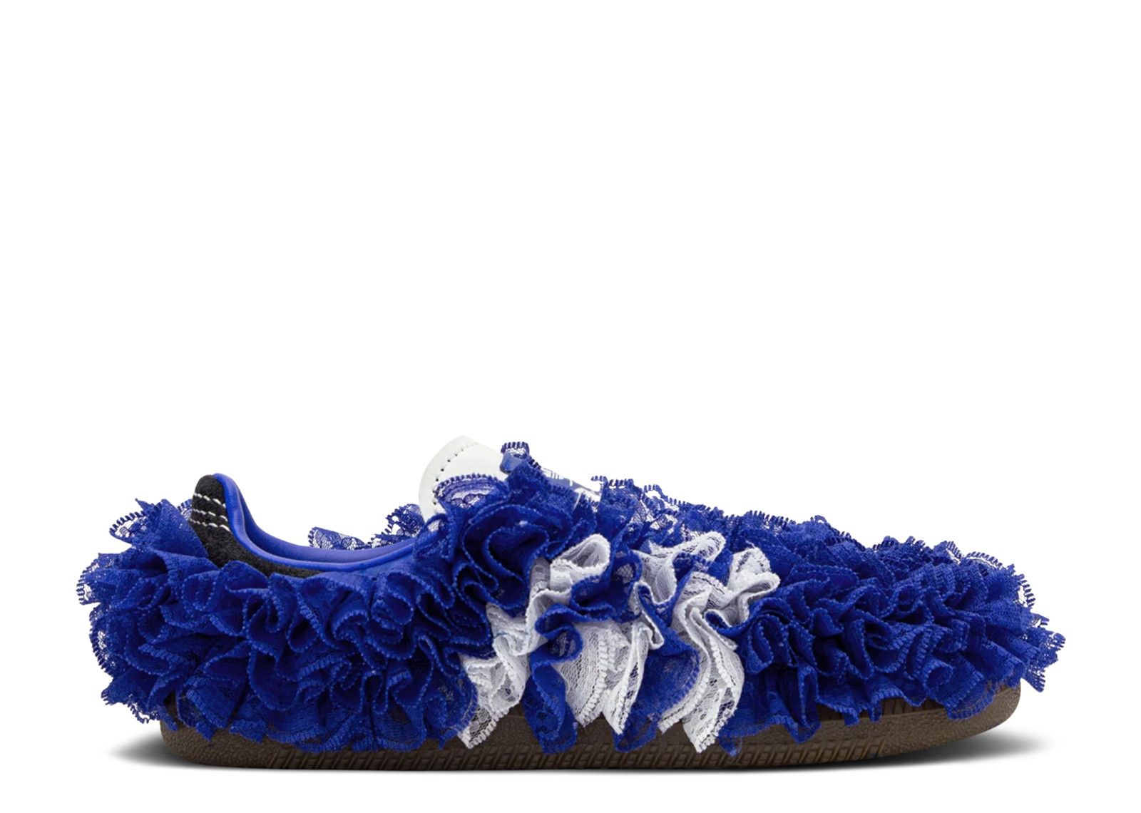 adidas x Reverie by Caroline Hu ☆ SAMBA Women’s ‘Blue’ adidas Samba Reverie by Caroline Hú CLOT Blue Lace Upper