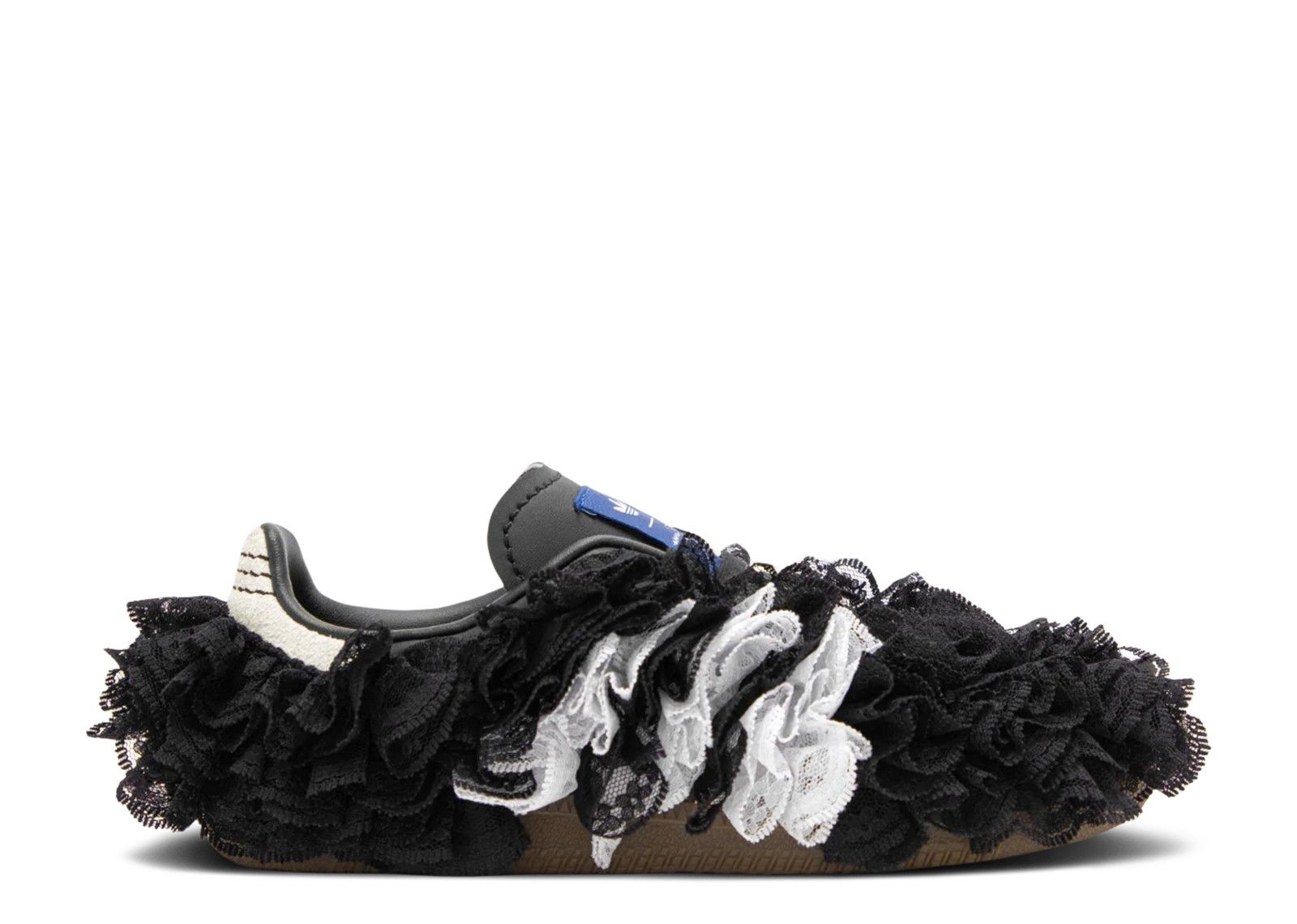 Caroline Hu X CLOT X Samba 'Reverie Black Lace Shell