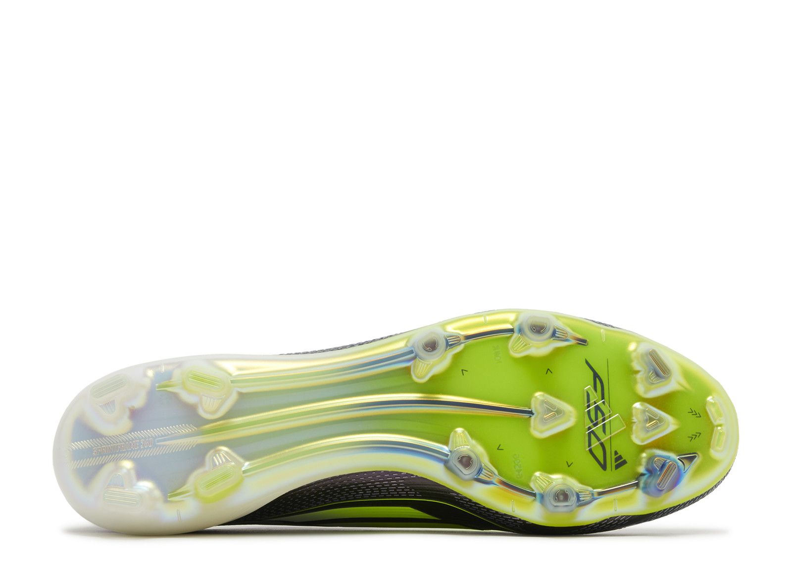 adidas Laceless F50 Elite Fast Reborn FG Purple Lucid Lemon