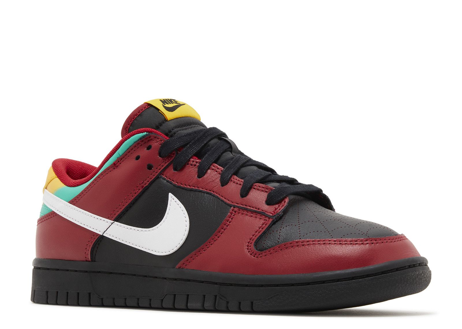 Dunk Low LTD 'Biker Tattoos' - Nike - FZ3057 001 - black