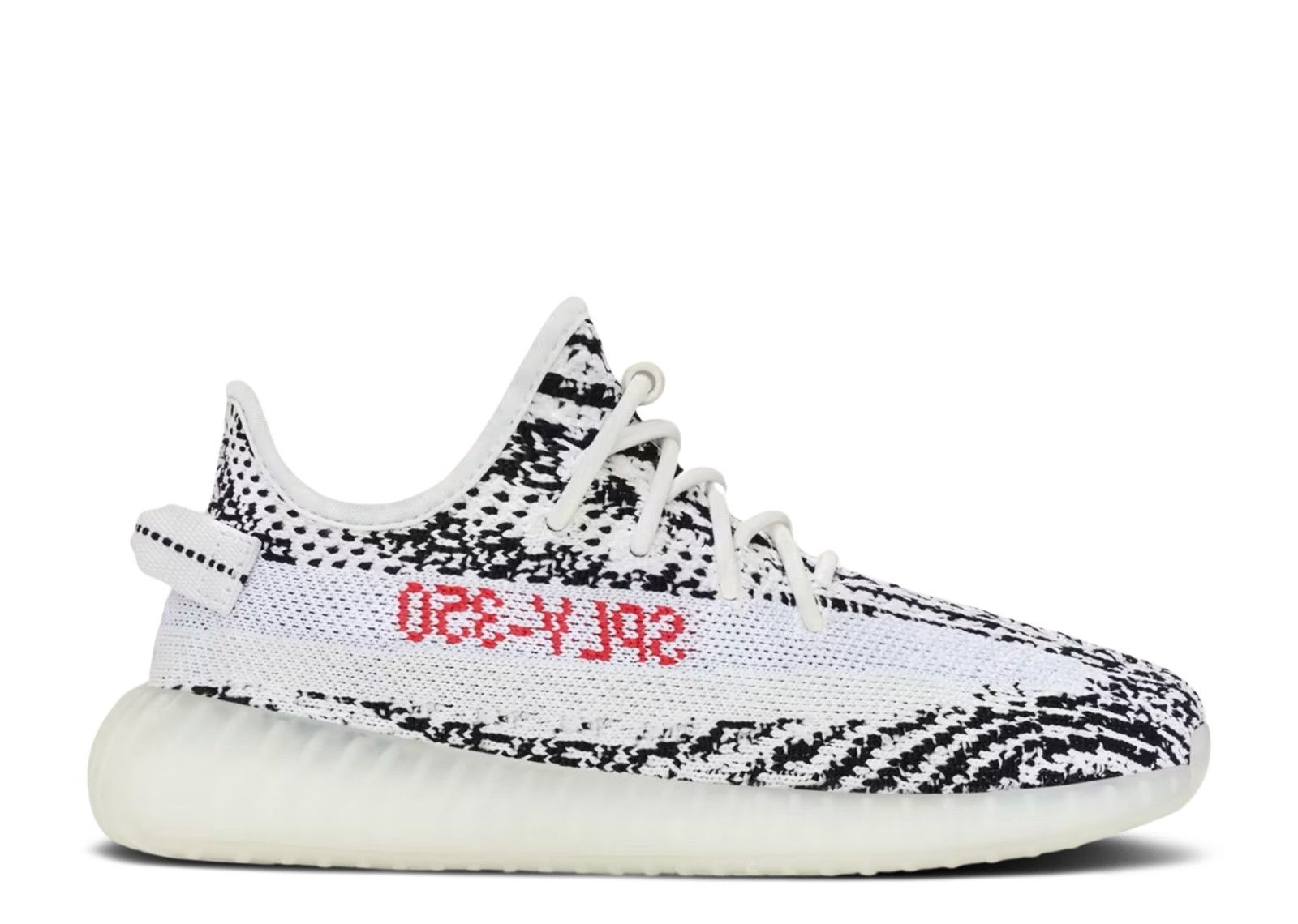 Yeezy Boost 350 V2 Kids 'Zebra' 2024 - Adidas - HP6592 - white/core ...