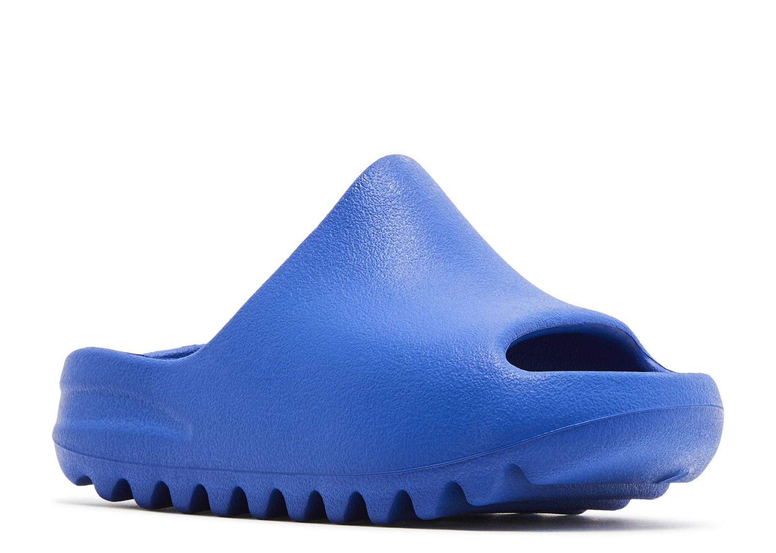 Yeezy Slides Kids 'Azure' - Adidas - ID4135 - azure/azure