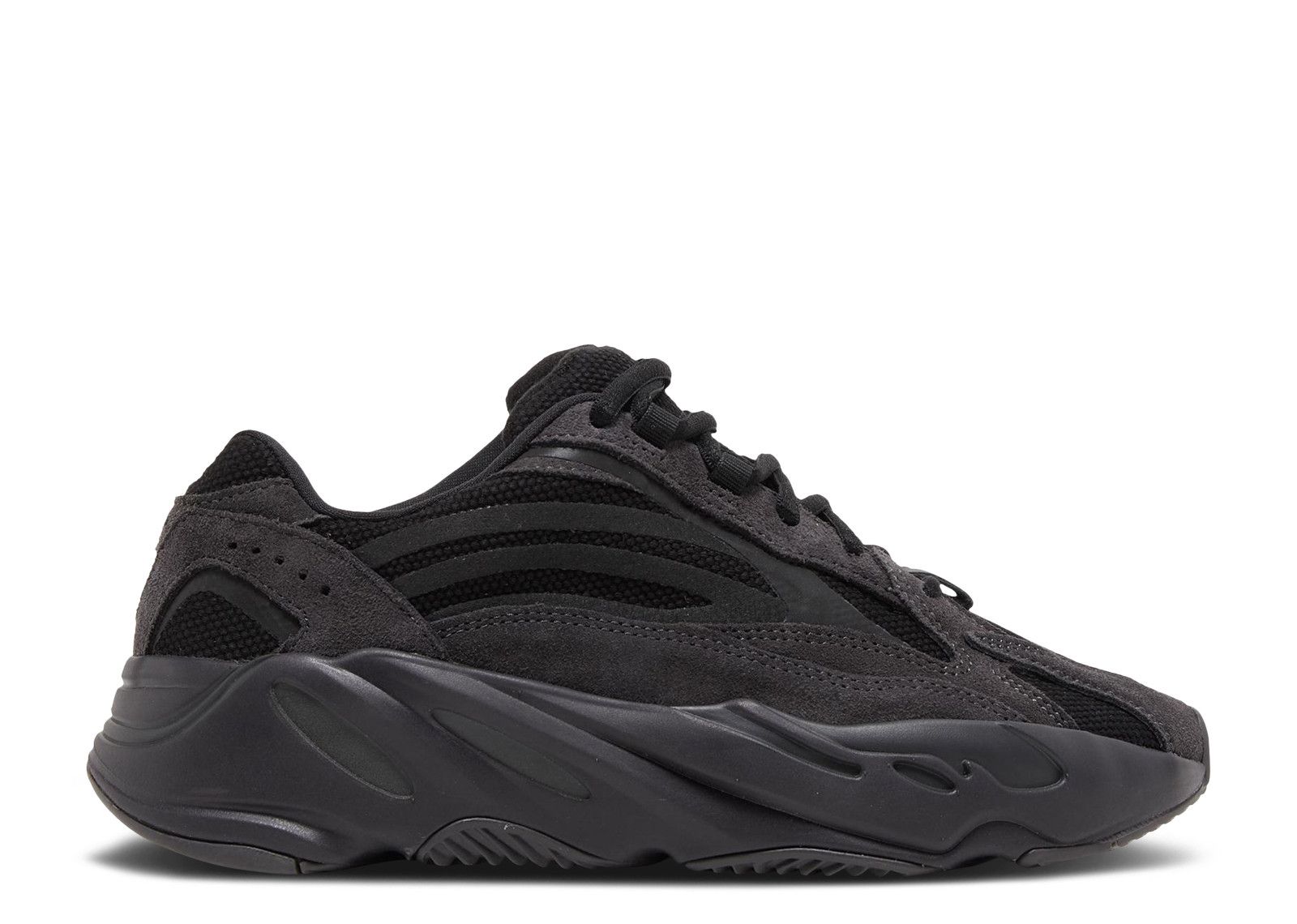 Yeezy Boost 700 MNVN 'Triple Black' 2024 - Adidas - FV4440 24 - black/black/ black | Flight Club