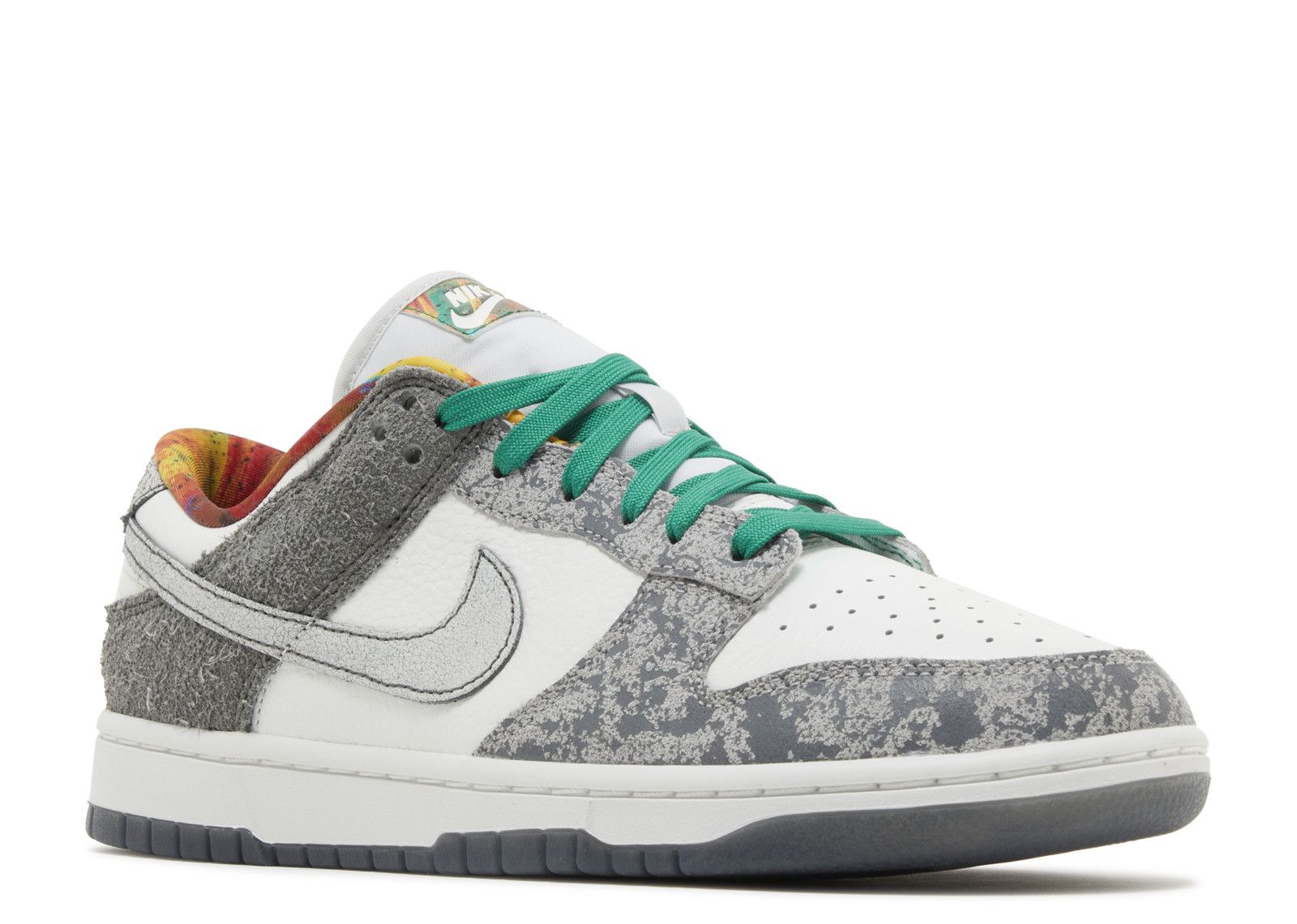 Dunk Low Premium 'Philly' - Nike - HF4840 068 - iron grey