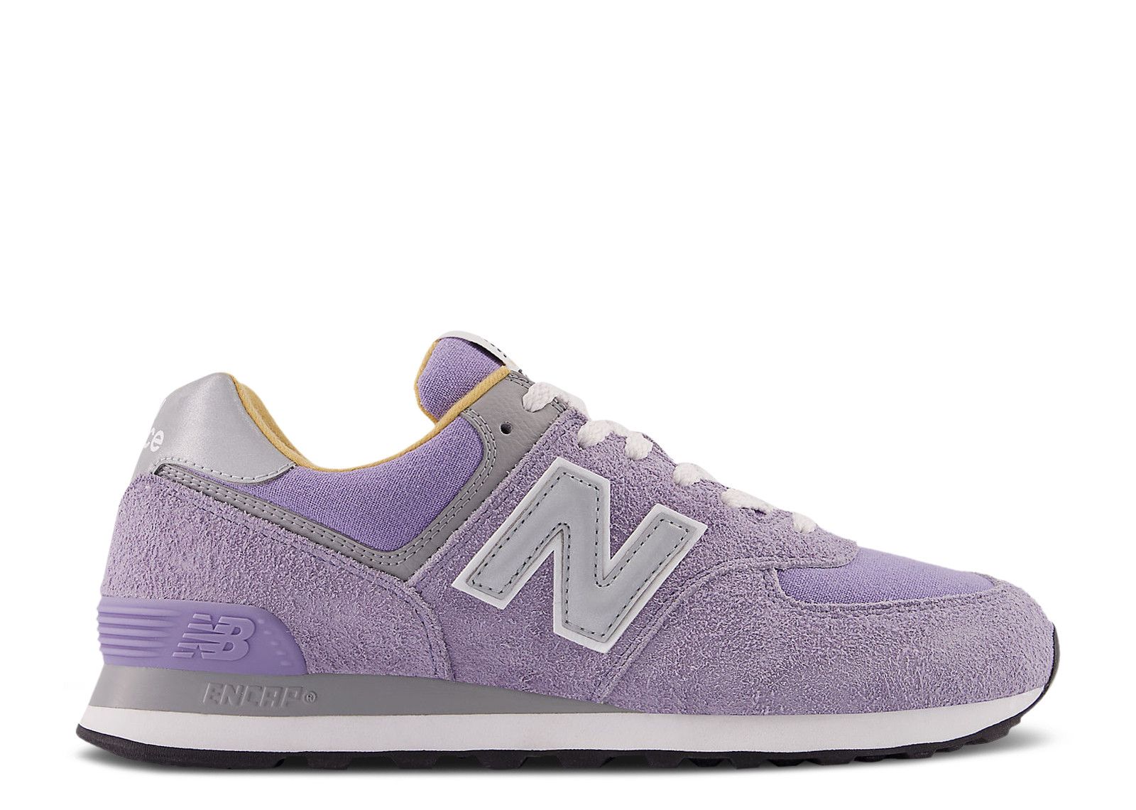 New Balance 574 Purple Suede