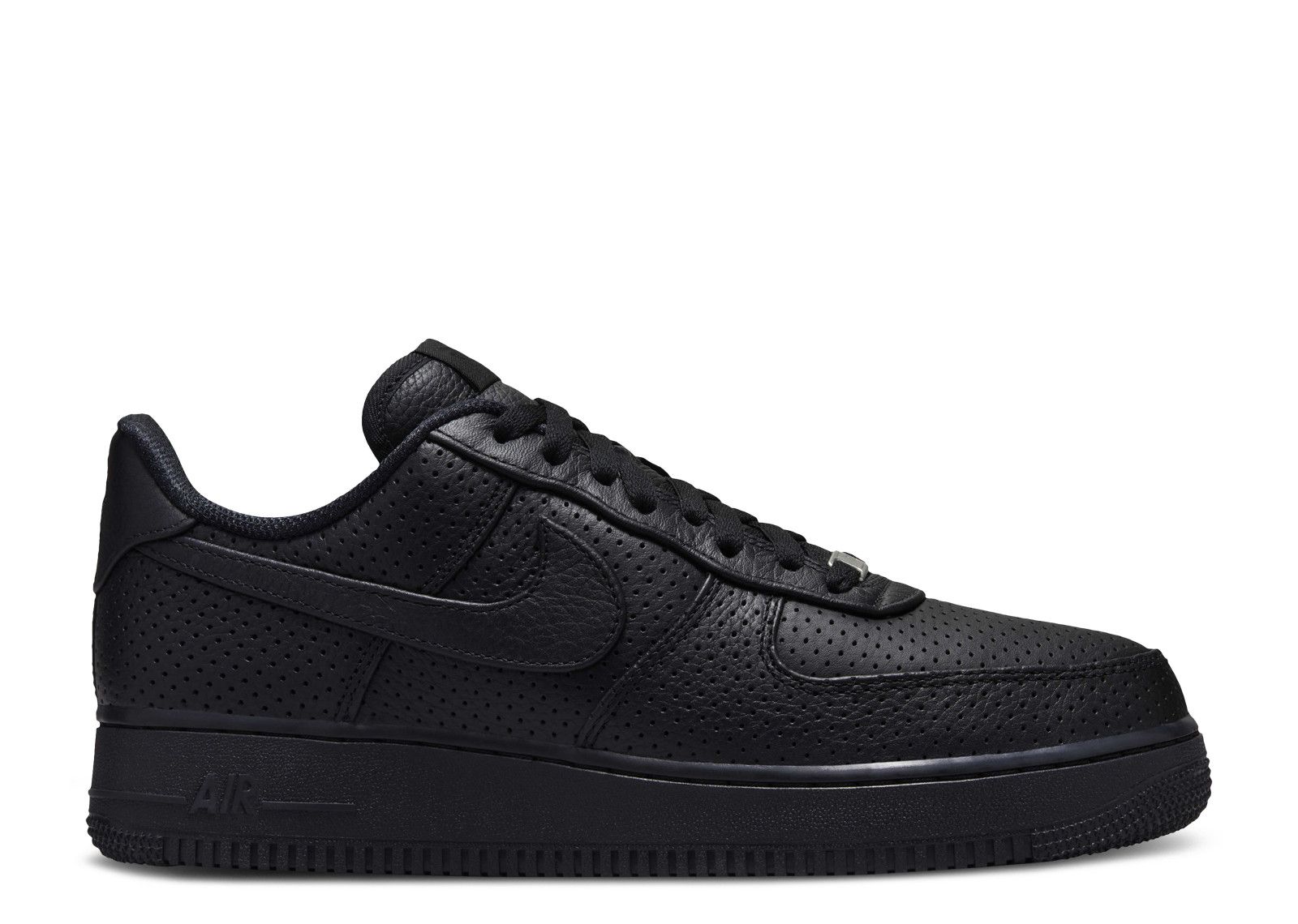 Air Force 1 SP 'Perforated Black' - Nike - HF8189 001 - black/game ...