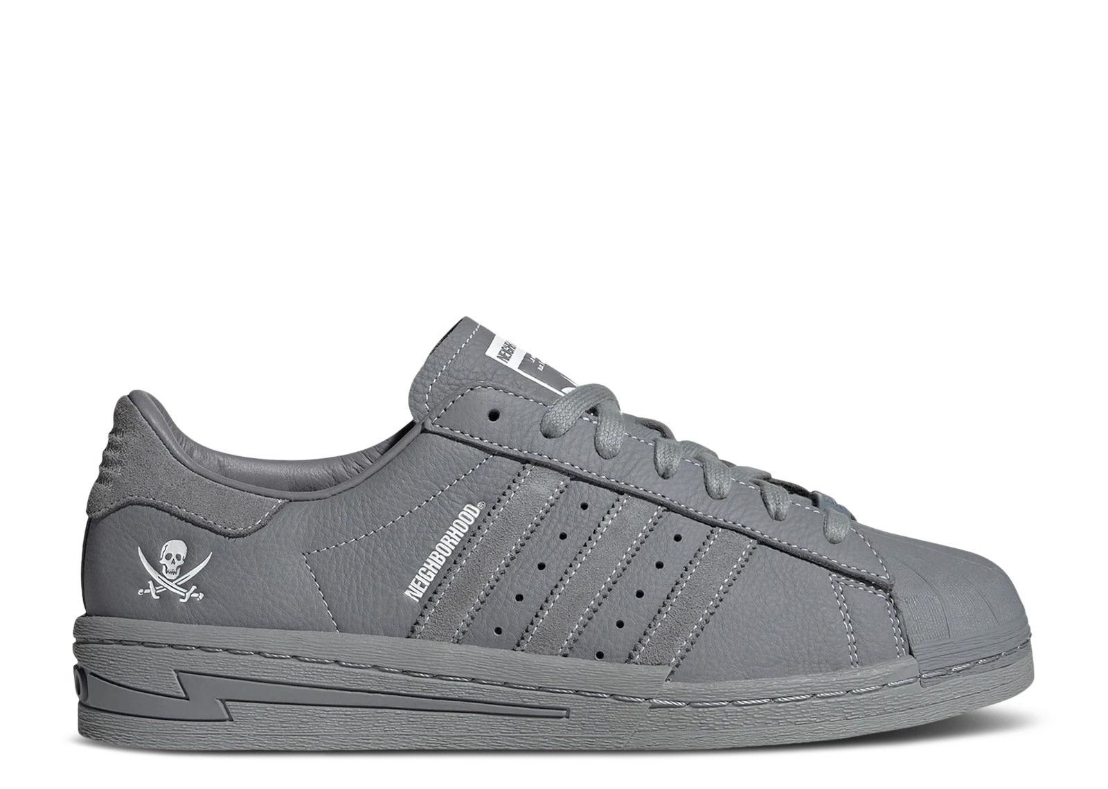 Adidas Superstar Neighborhood Cement Grey