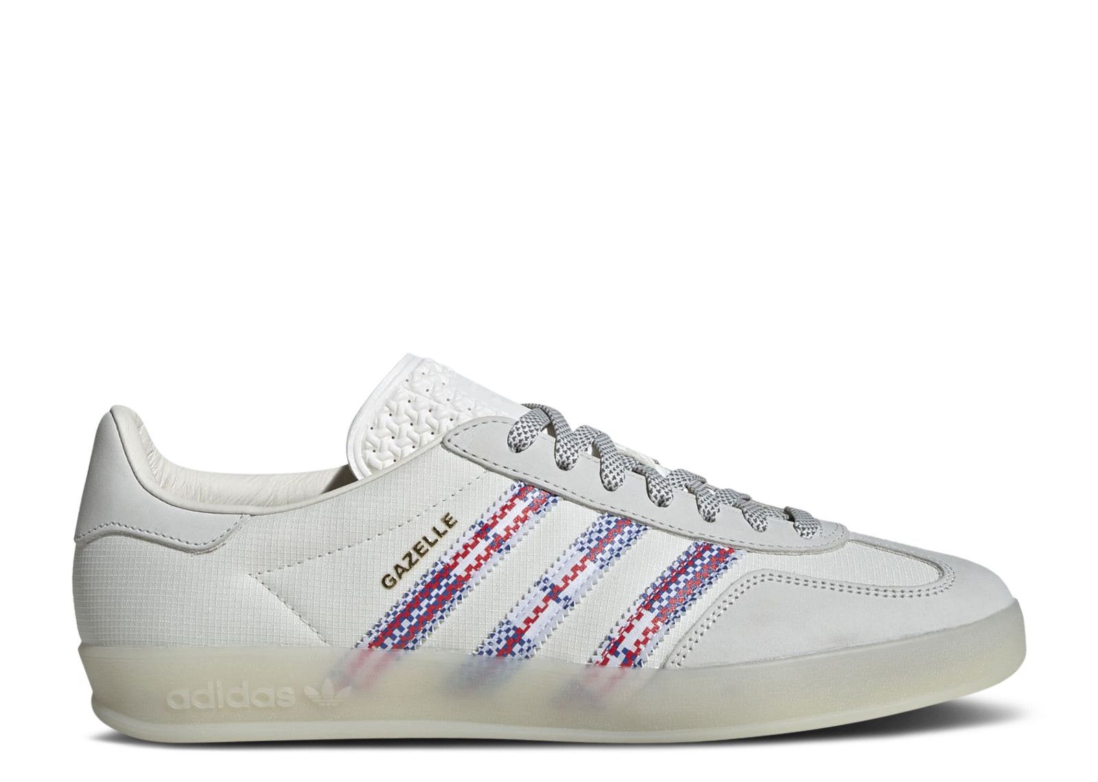 adidas gazelle silver green womens Adidas Gazelle Maroon Chalk White main image 1