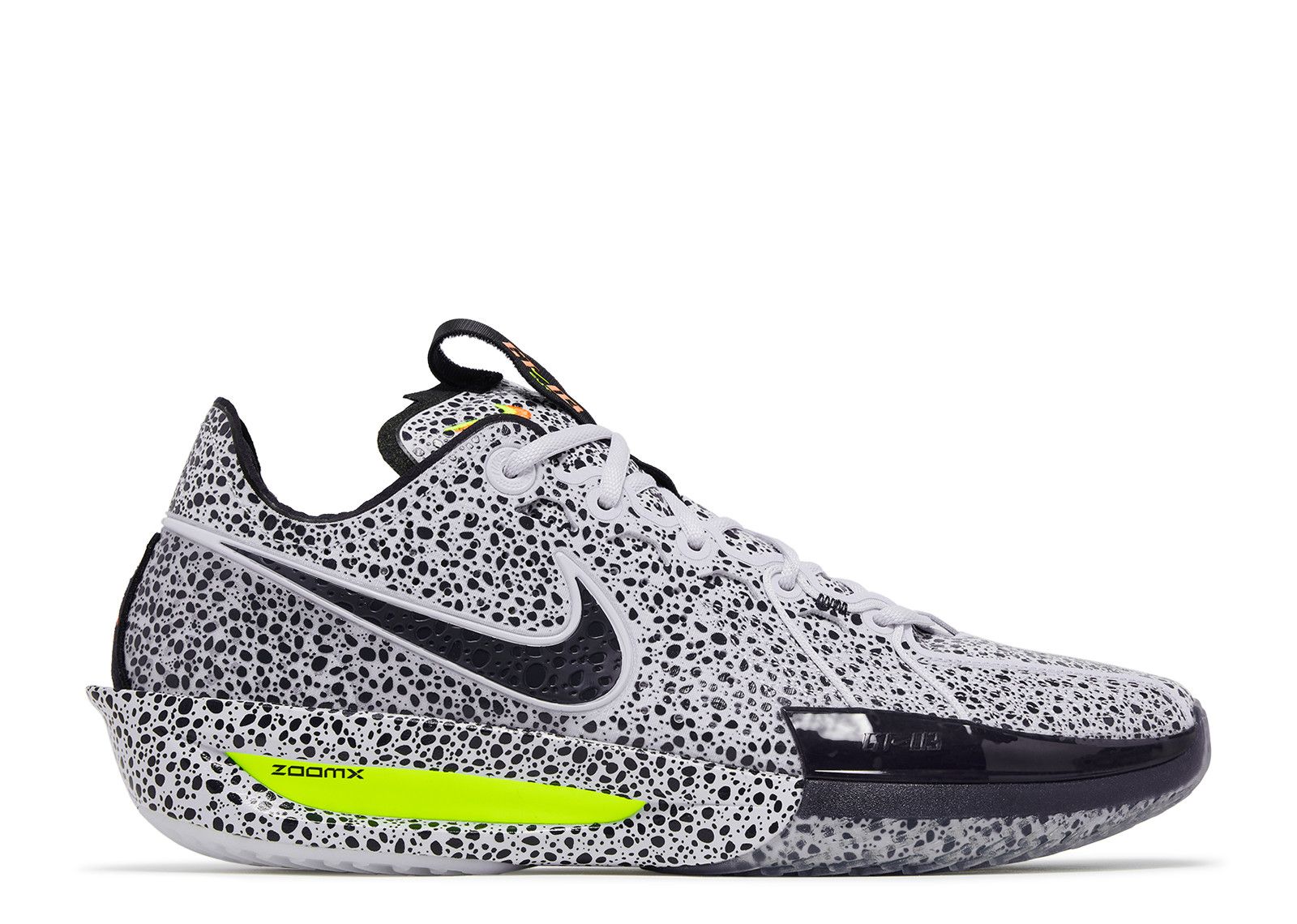 Nike Air Zoom GT Cut 3 “Punch” Psychic Pink Black Basketball Shoes Men’s Size 16 Nike Air Zoom GT Cut  main image 2