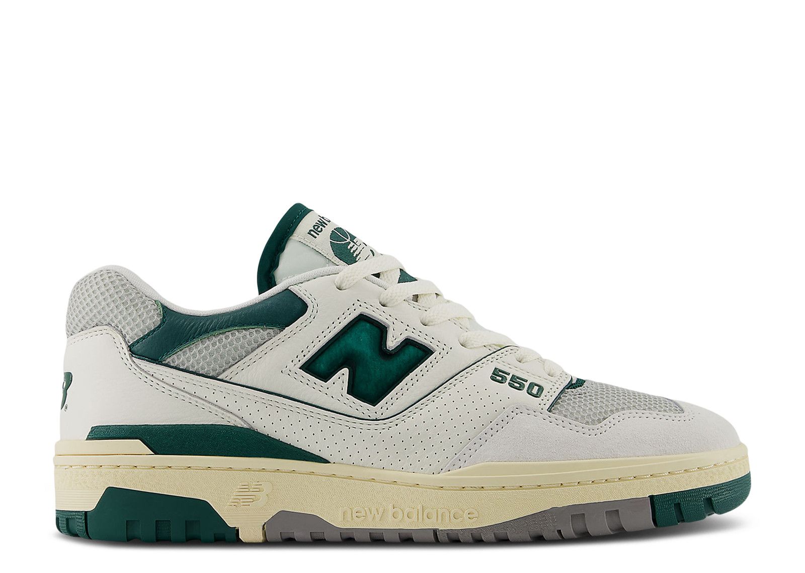 New Balance 550 'White Green' - New Balance - BB550WT1 - white/green |  Flight Club